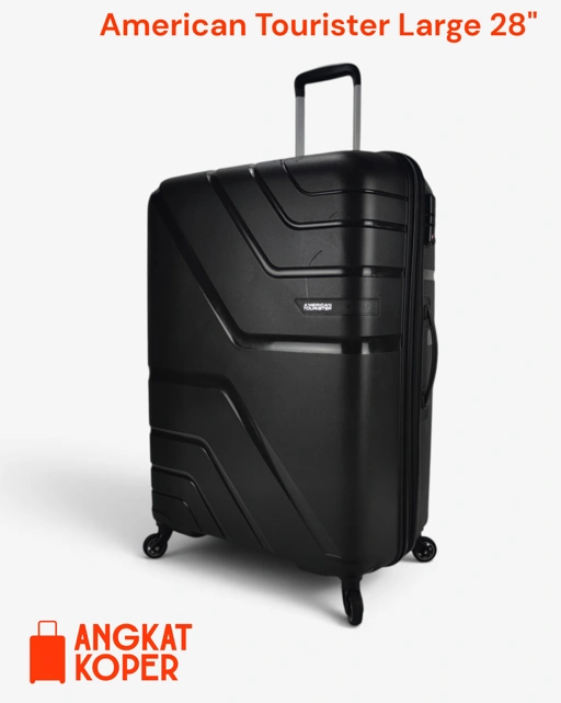 Image of American Tourister Upland Spinner Lightweight Hardcase Luggage 28 Inch