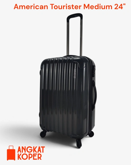 Image of American Tourister Elite Pop 2 Hardcase Luggage 24 Inch