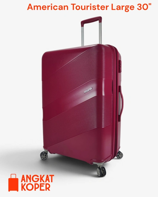 Image of American Tourister Krypton Spinner Hardcase Luggage 30 Inch