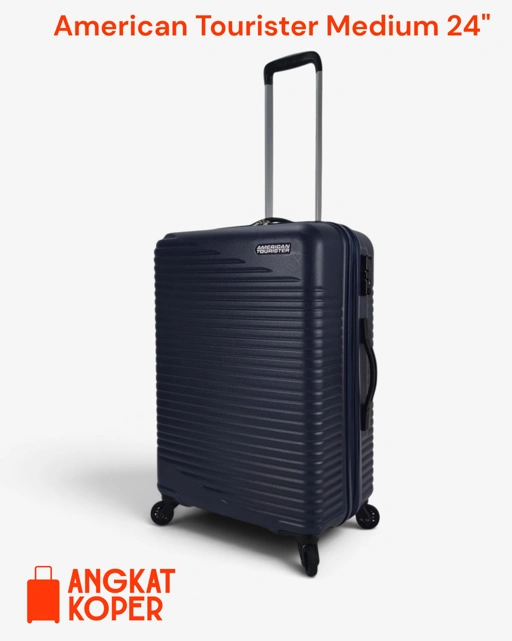 Image of American Tourister Skypark Spinner Hardcase Luggage 24 Inch