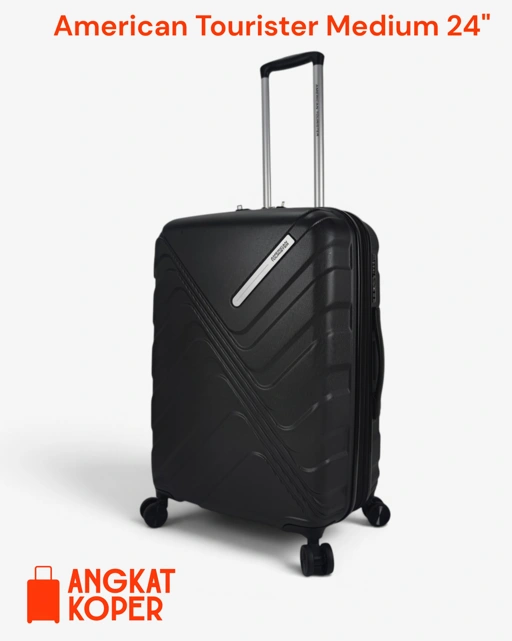 Image of American Tourister Flash Flux Spinner Hardcase Luggage 24 Inch 