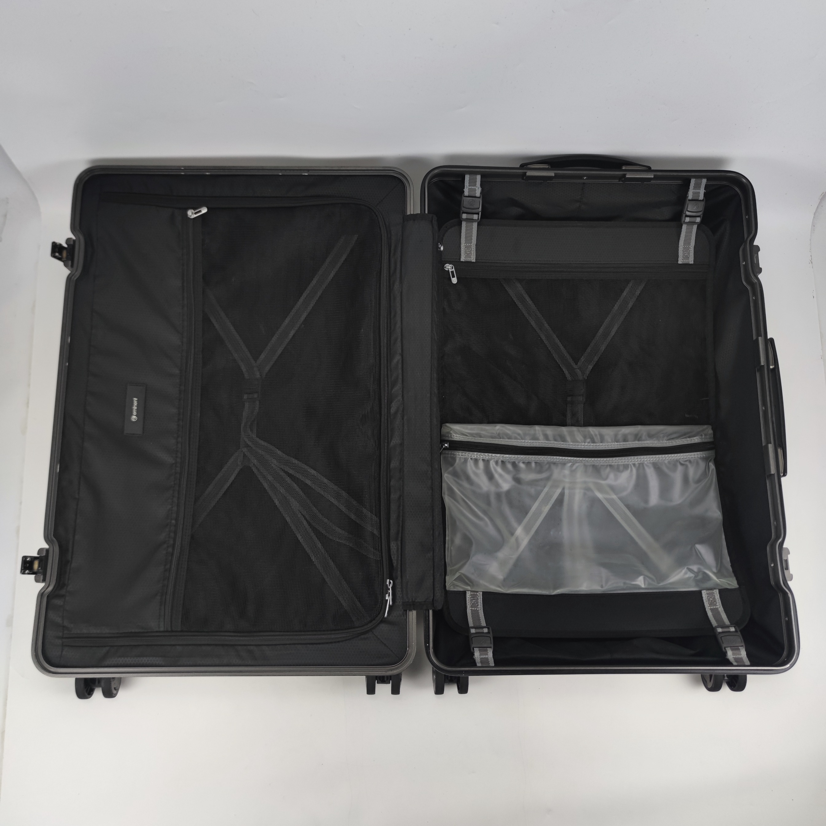 Eminent Gold Shutter Hardcase Luggage 28 Inch