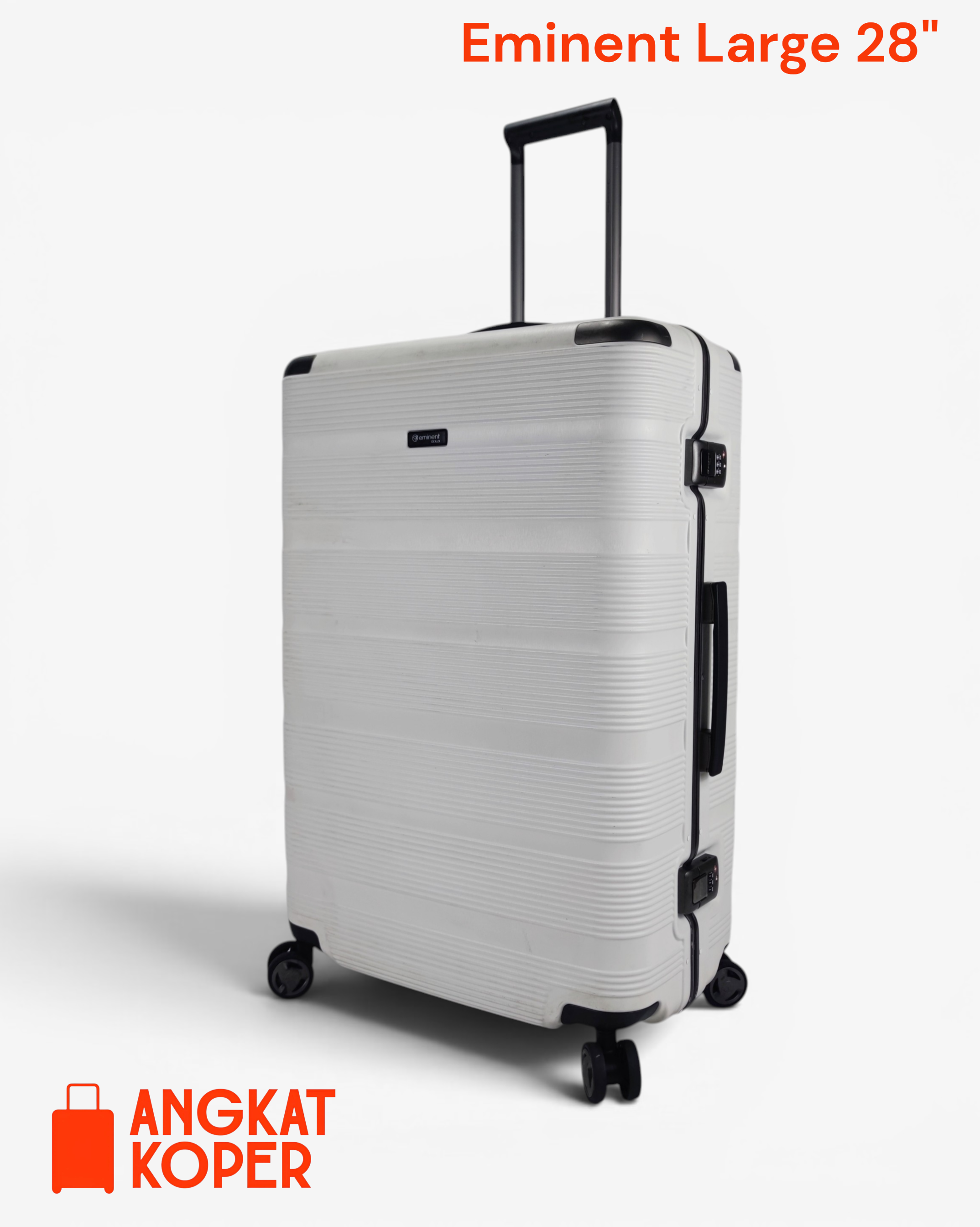 Eminent Gold Shutter Hardcase Luggage 28 Inch
