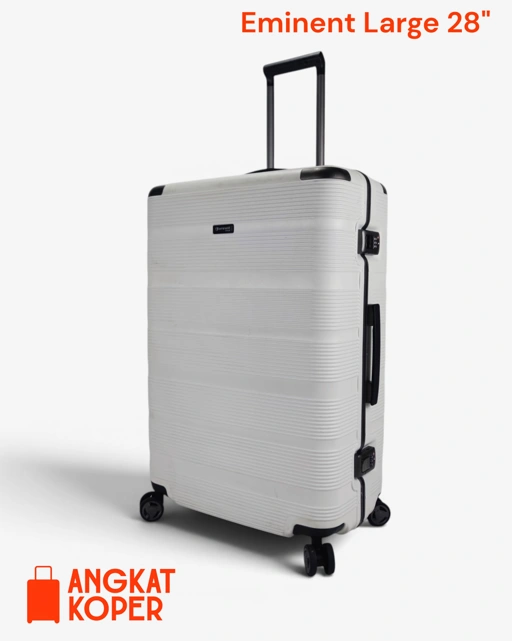 Image of Eminent Gold Shutter Hardcase Luggage 28 Inch 