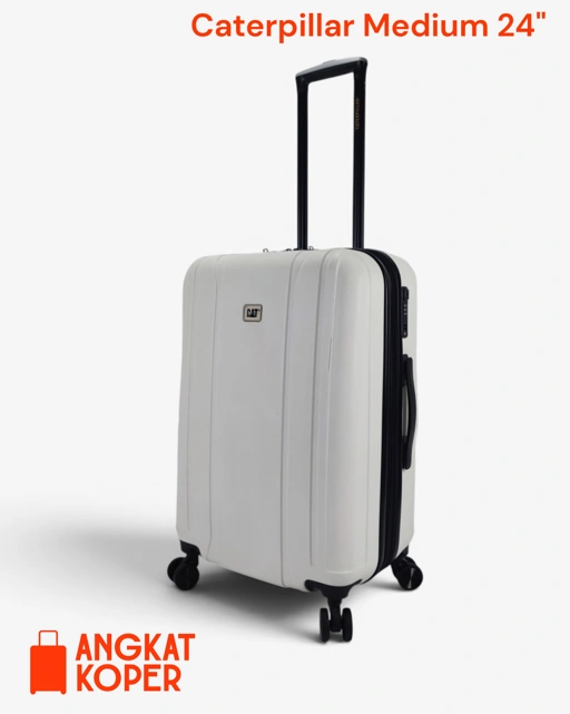 Image of Caterpillar New Orion Hardcase Luggage 24 Inch