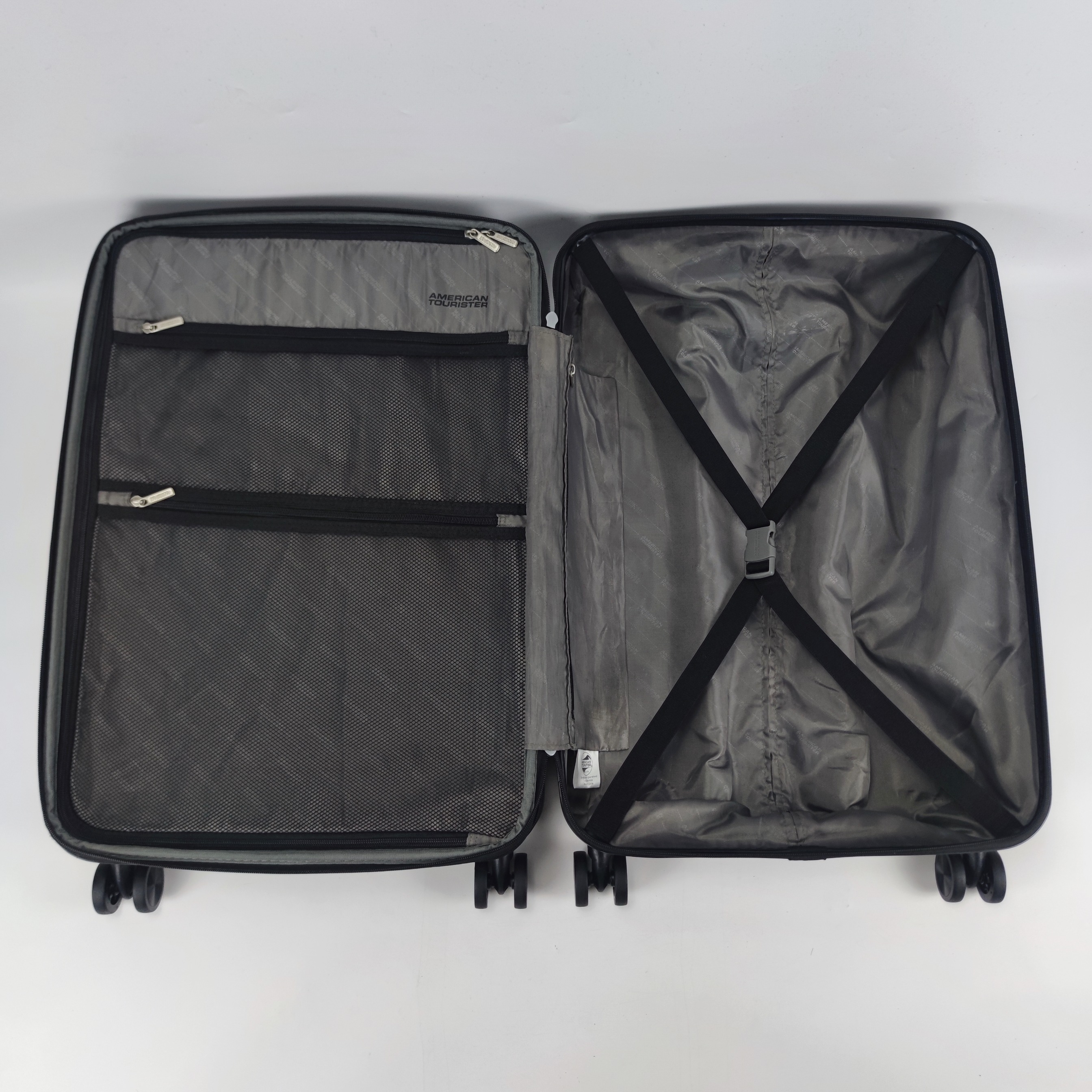 American Tourister Faro Spinner Hardcase Luggage 24 Inch