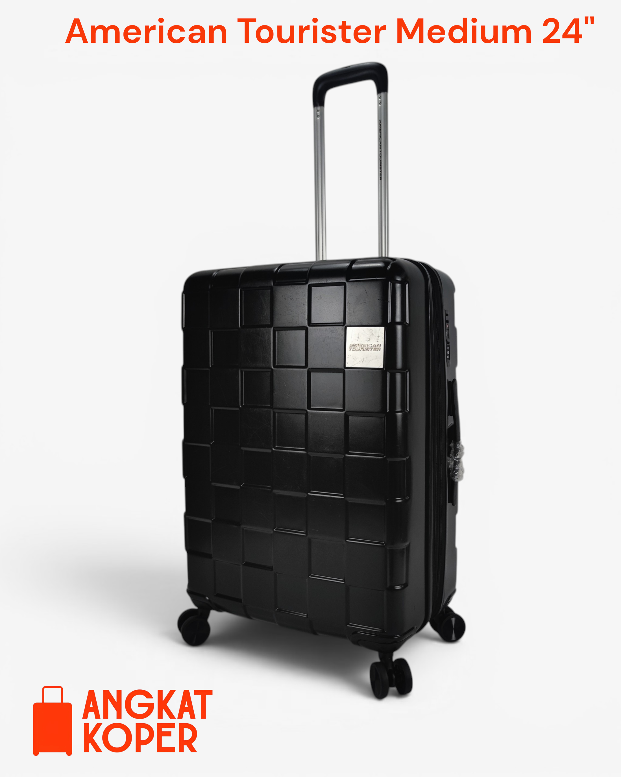 American Tourister Faro Spinner Hardcase Luggage 24 Inch