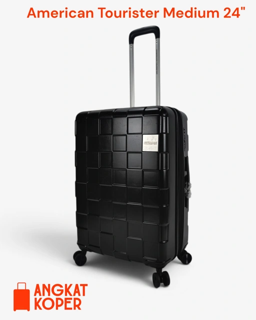 Image of American Tourister Faro Spinner Hardcase Luggage 24 Inch