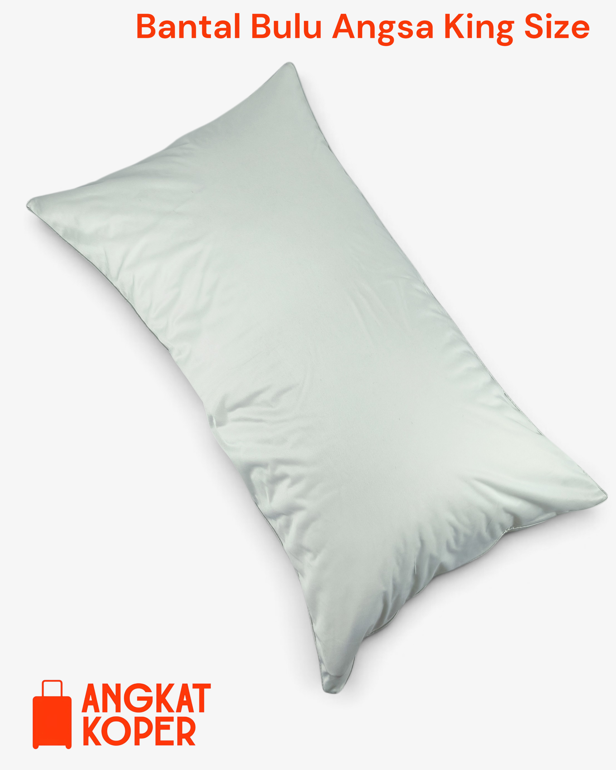 Bantal Bulu Angsa King Size