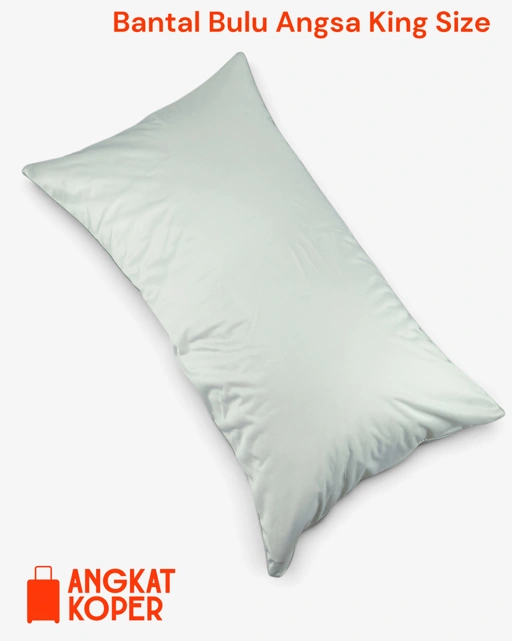 Bantal Bulu Angsa King Size
