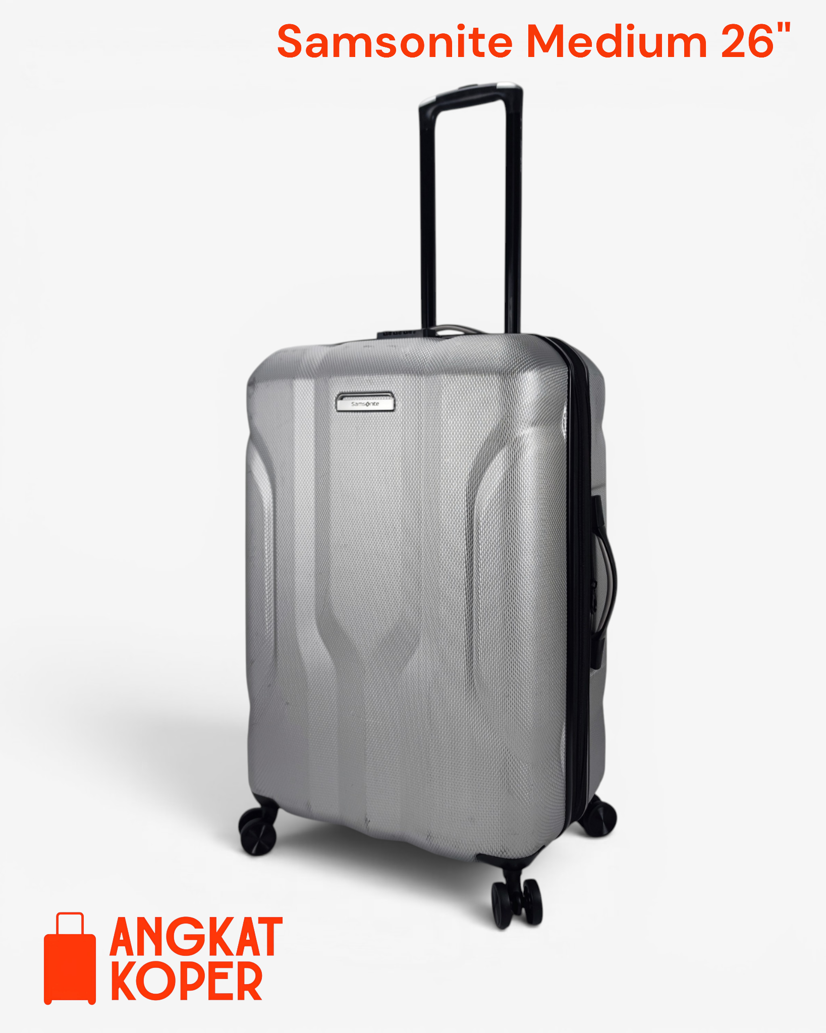 Samsonite Closeout Spin Tech 3.0 Spinner Hardcase Luggage 26 Inch