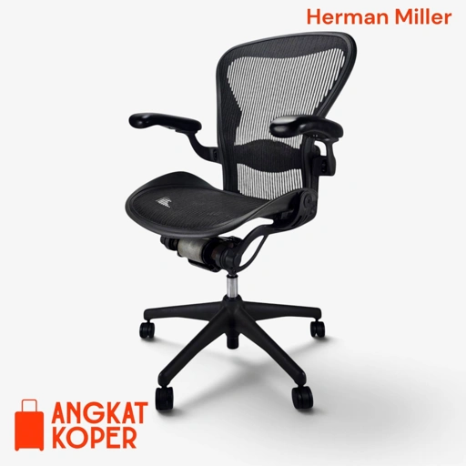 Herman Miller Aeron Ofiice Chair ( No Cover )