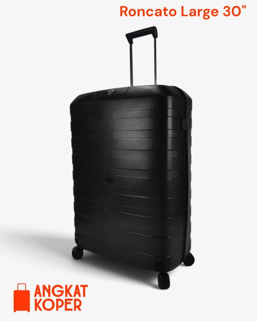 Roncato Box Hardcase Luggage 30 Inch Black ✔️