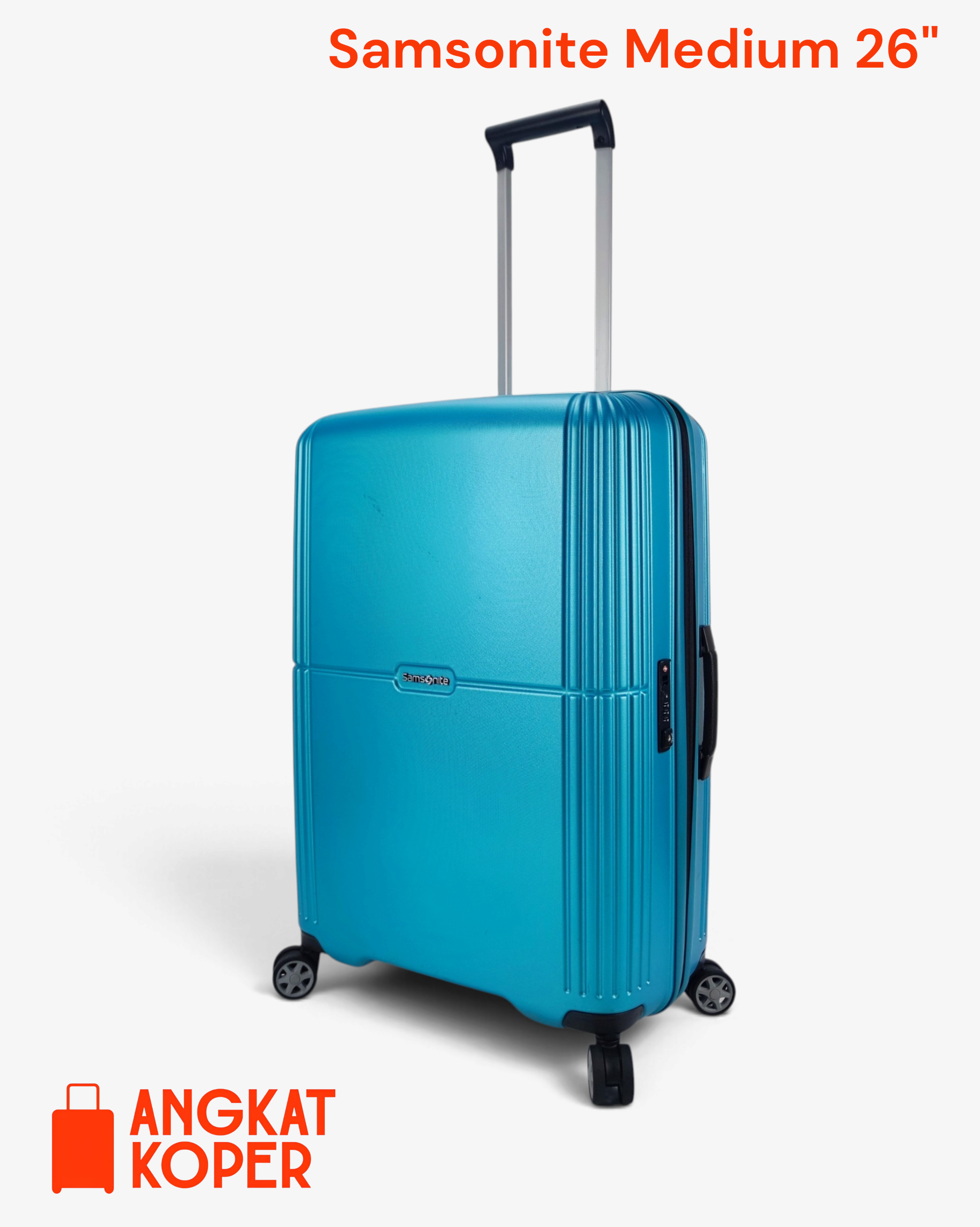 Samsonite Ofreo Hardcase Luggage 26 Inch ✔️