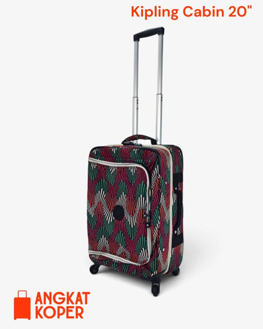 Kipling Cyrah Softcase Luggage 20 Inch ✔️