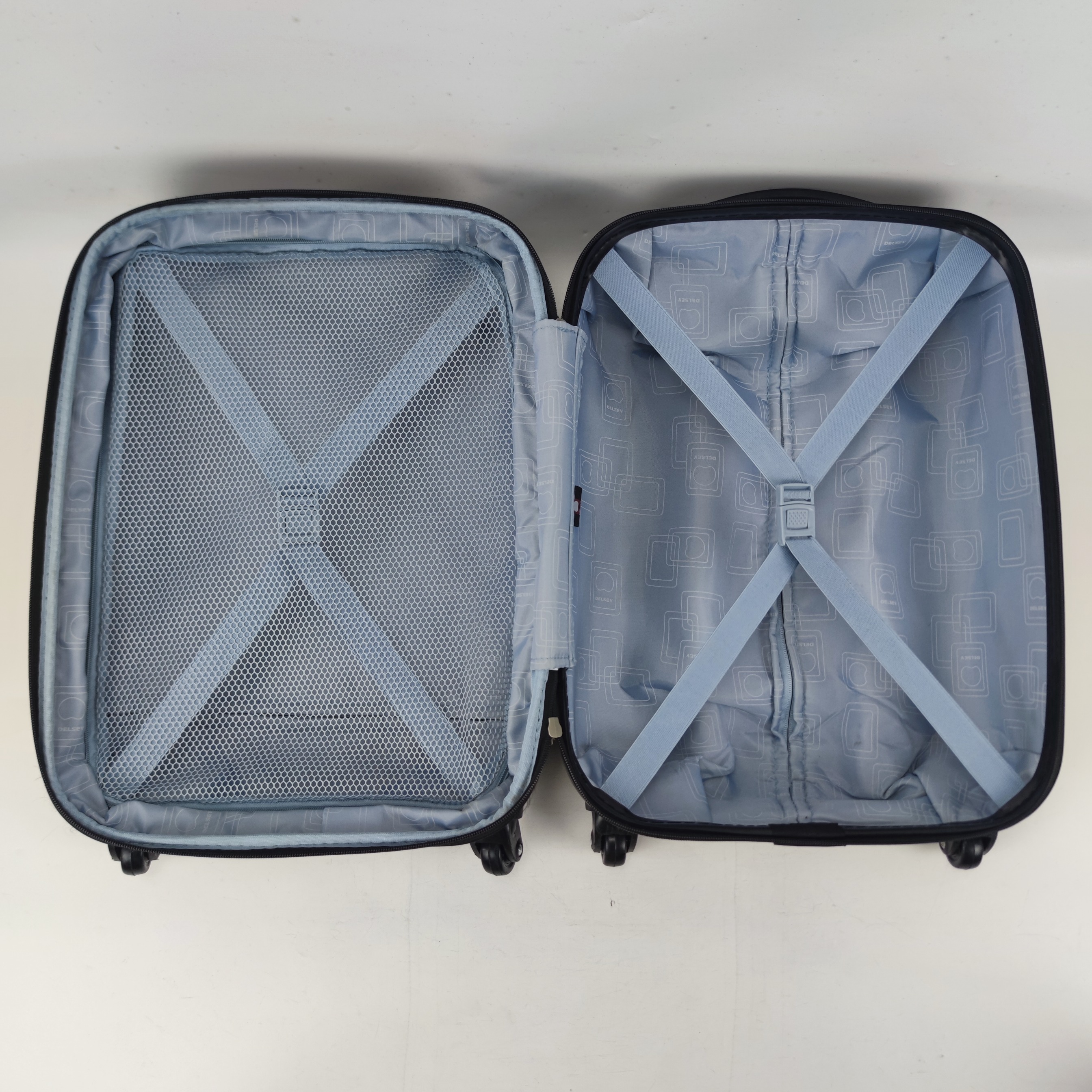 Delsey Visa Optima Hardcase Luggage 20 Inch ✔️