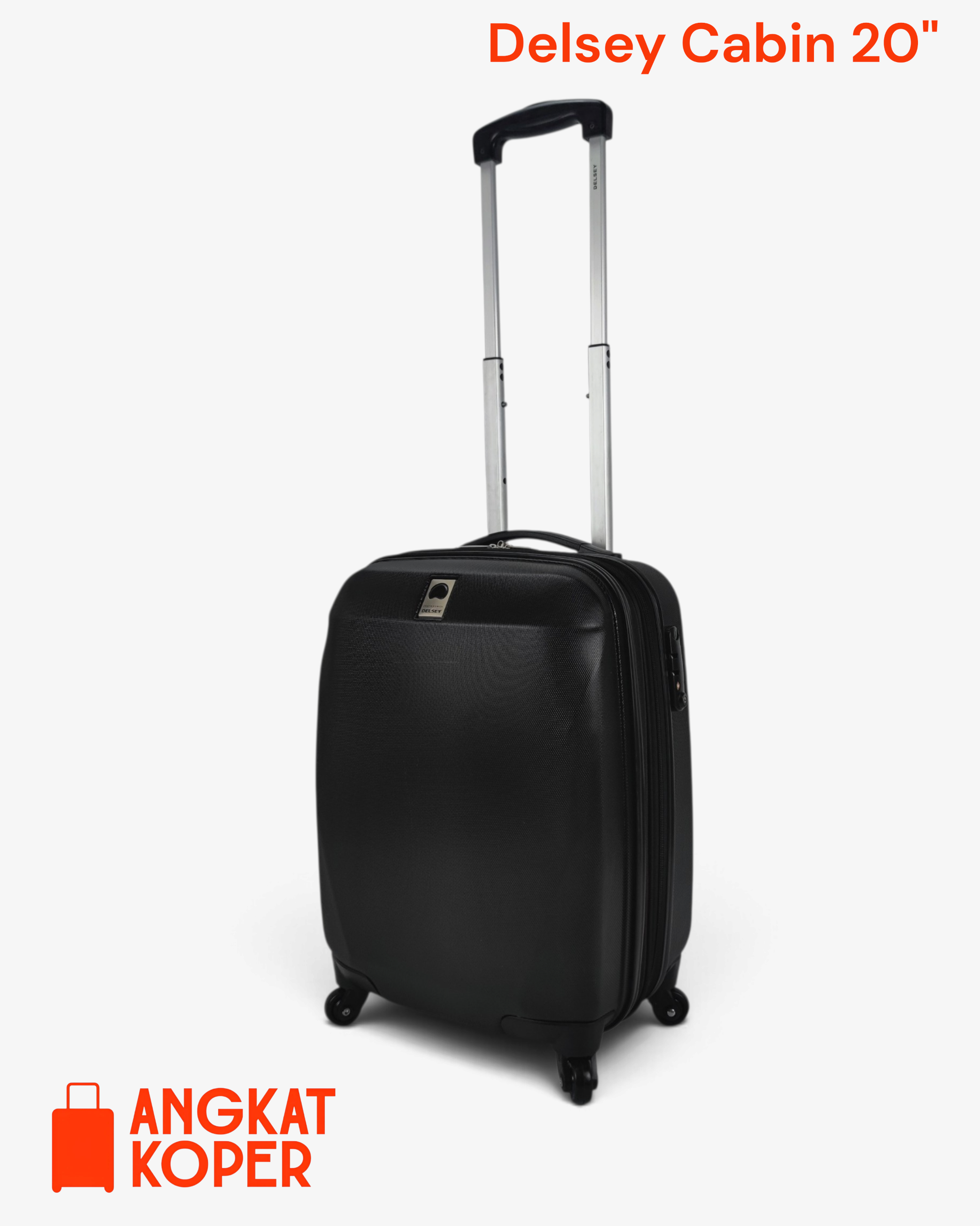 Delsey Visa Optima Hardcase Luggage 20 Inch ✔️