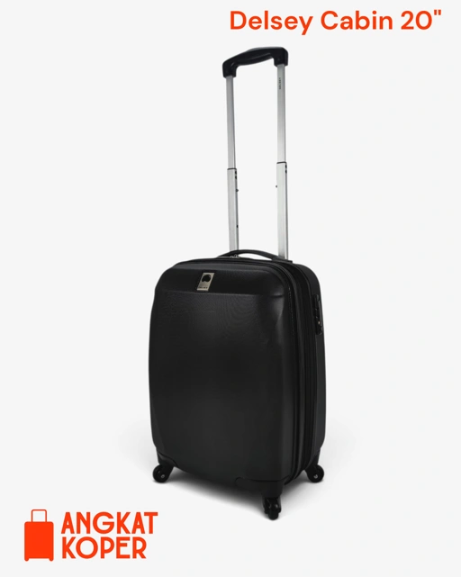Delsey Visa Optima Hardcase Luggage 20 Inch ✔️