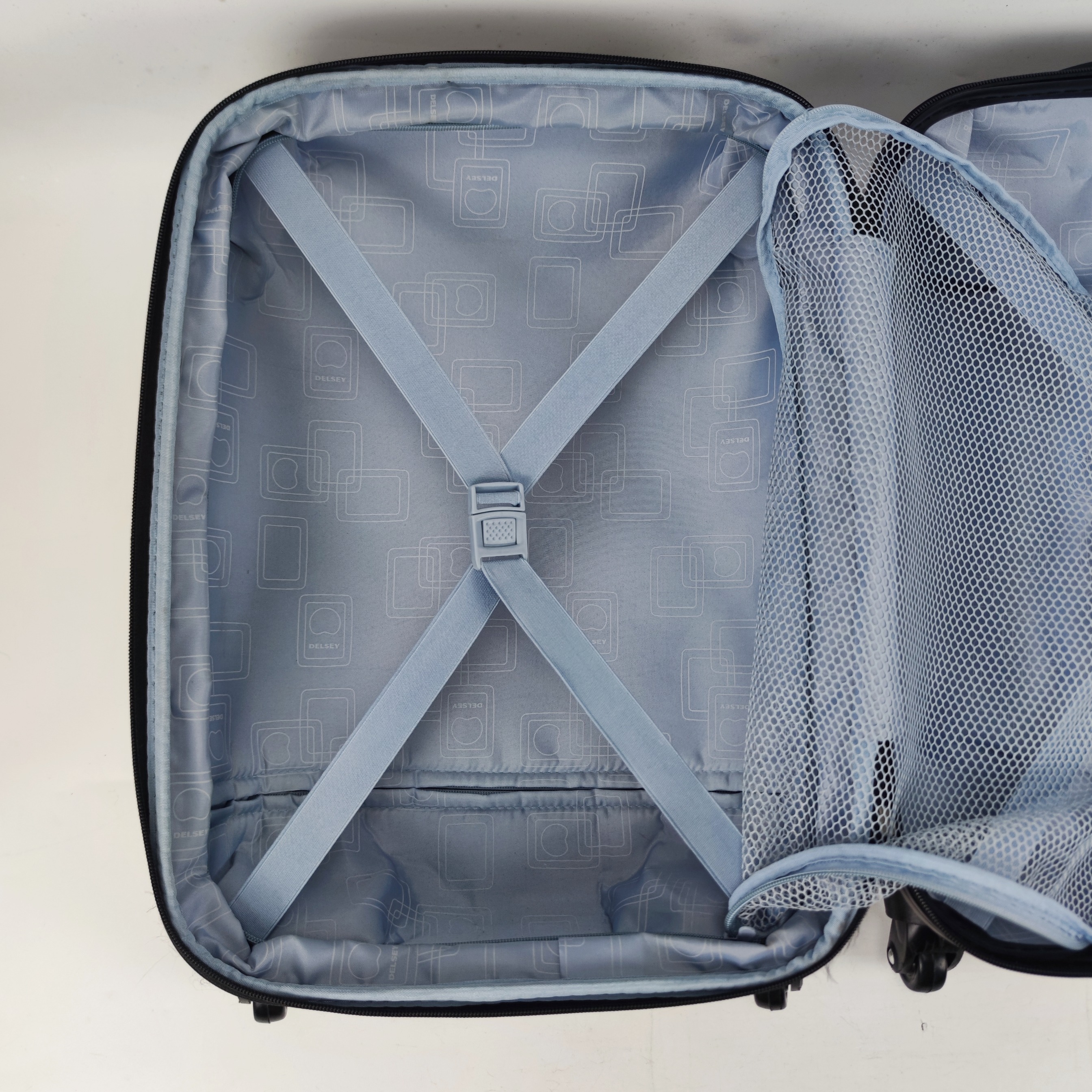 Delsey Visa Optima Hardcase Luggage 20 Inch ✔️