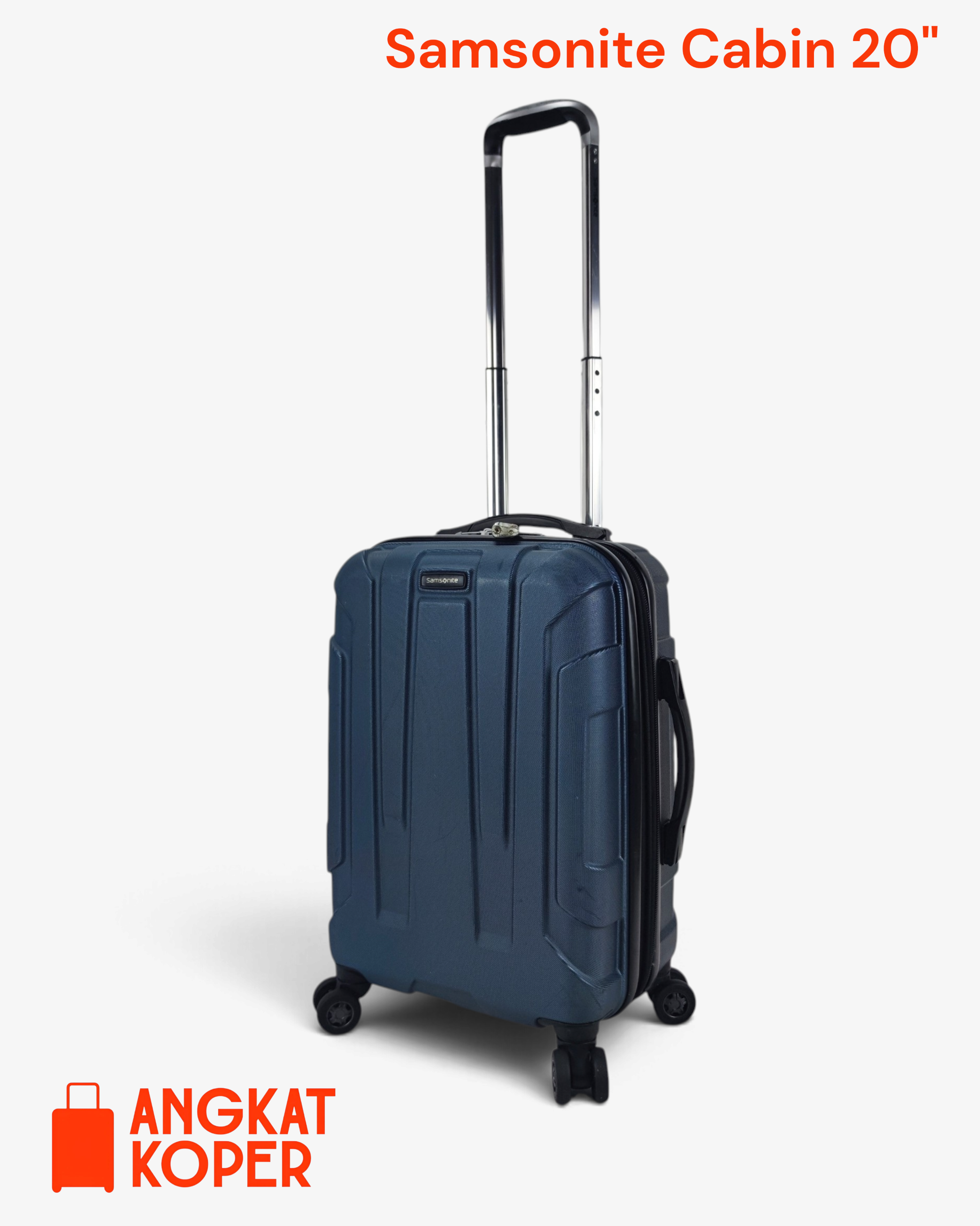 Samsonite Centric Spinner Hardcase Luggage 20 Inch ✔️
