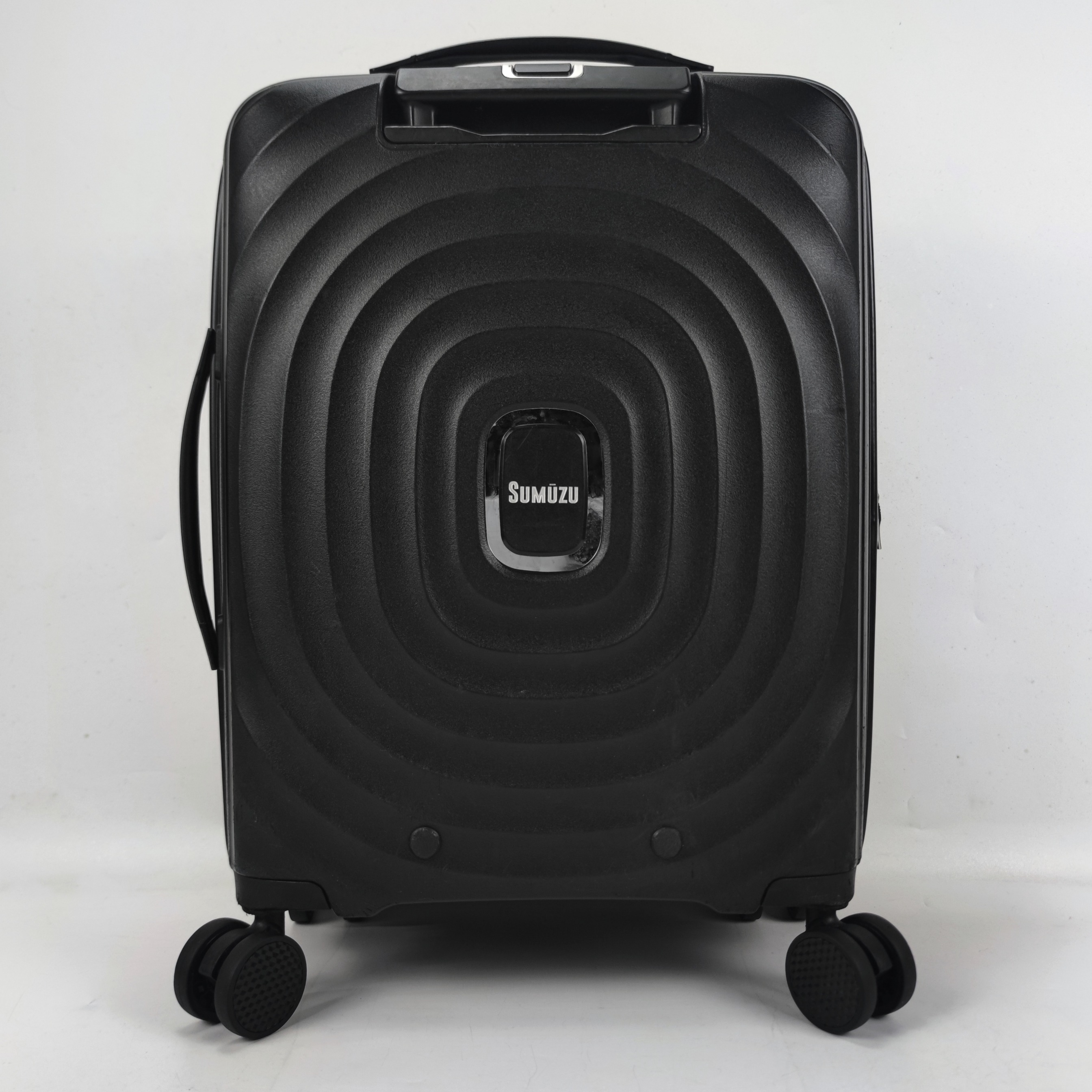 Sumuzu SMZ761 Spinner Hardcase Luggage 20 Inch Black ✔️