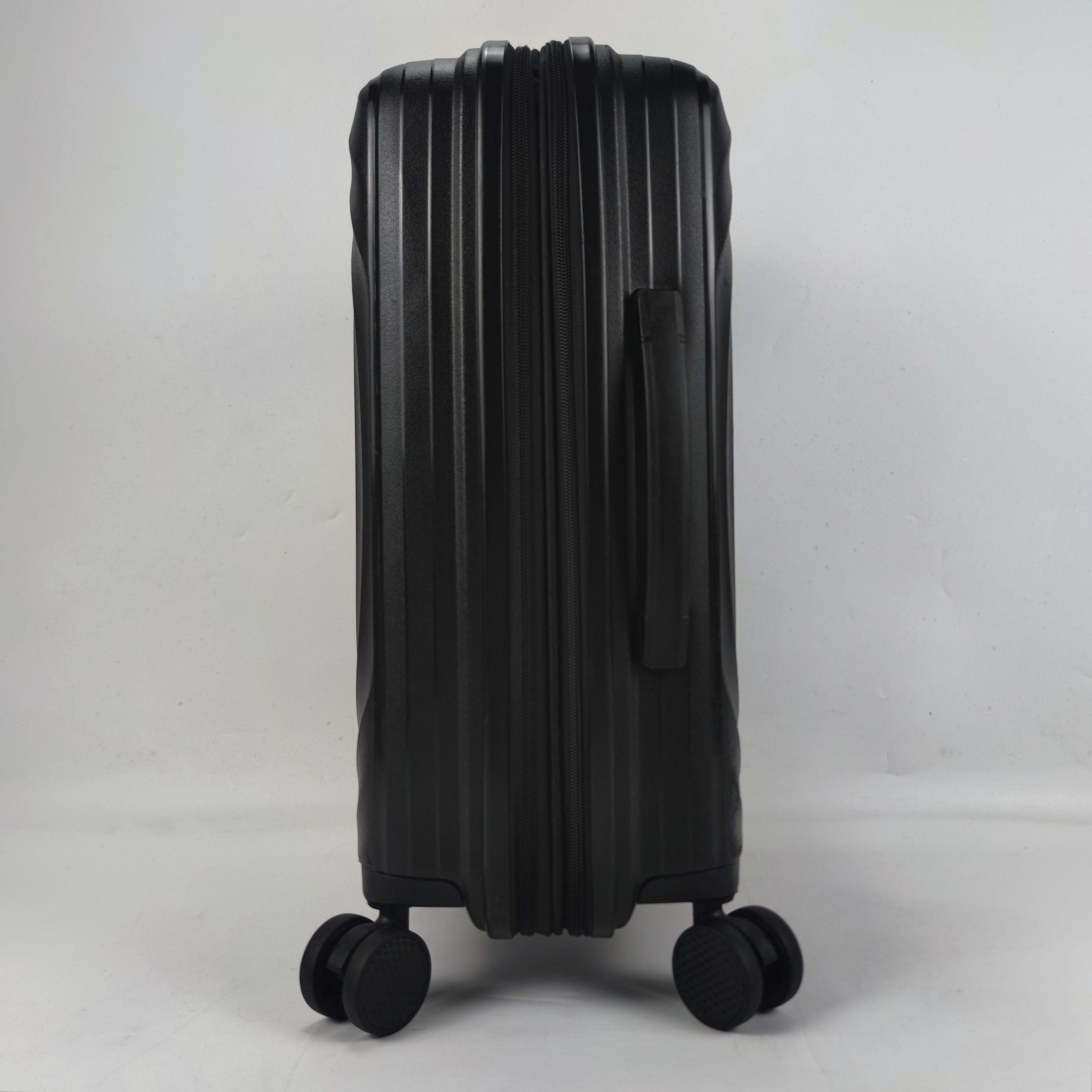 Sumuzu SMZ761 Spinner Hardcase Luggage 20 Inch Black ✔️