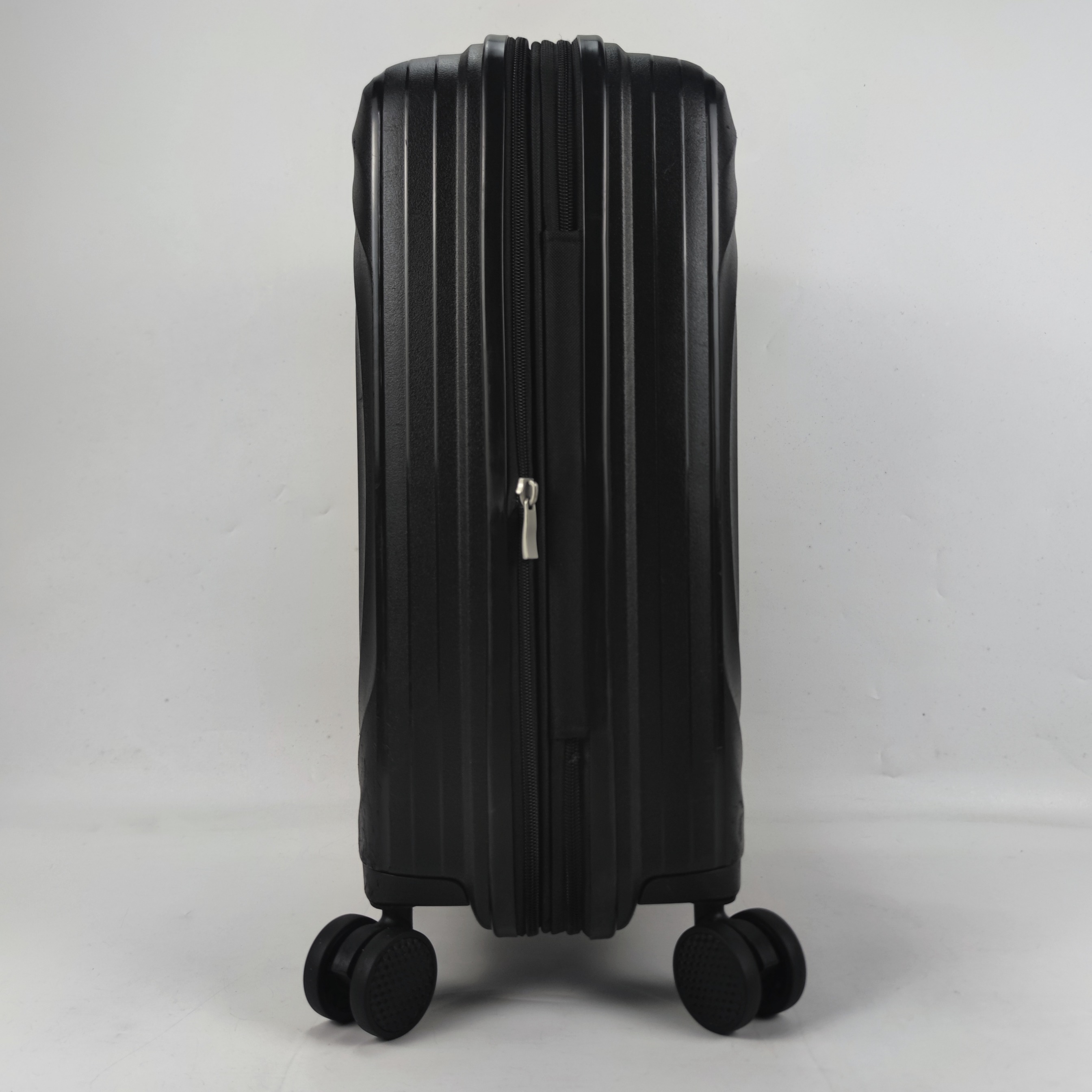 Sumuzu SMZ761 Spinner Hardcase Luggage 20 Inch Black ✔️
