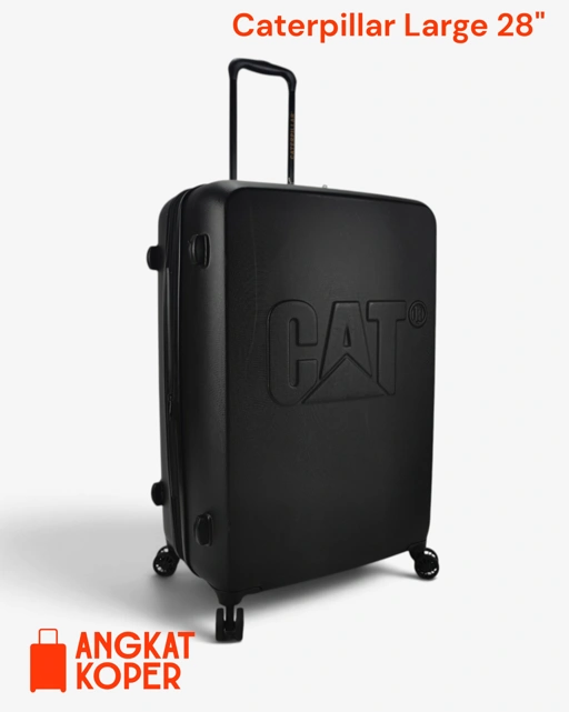 Caterpillar CATD Hardcase Luggage 28 Inch Black ✔️