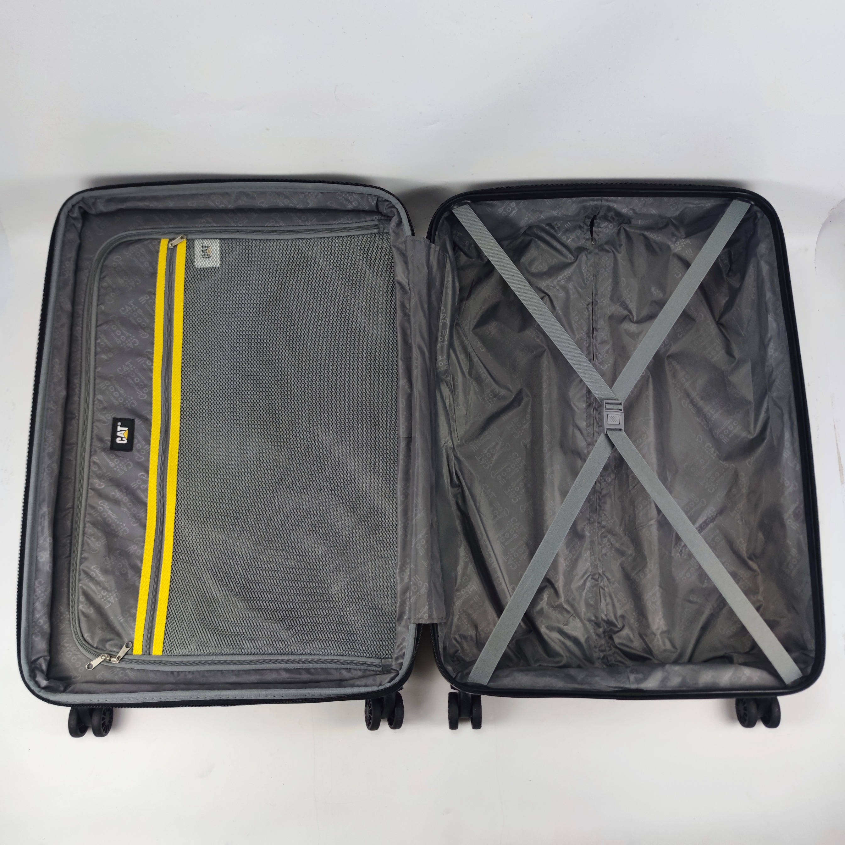 Caterpillar CATD Hardcase Luggage 28 Inch Black ✔️
