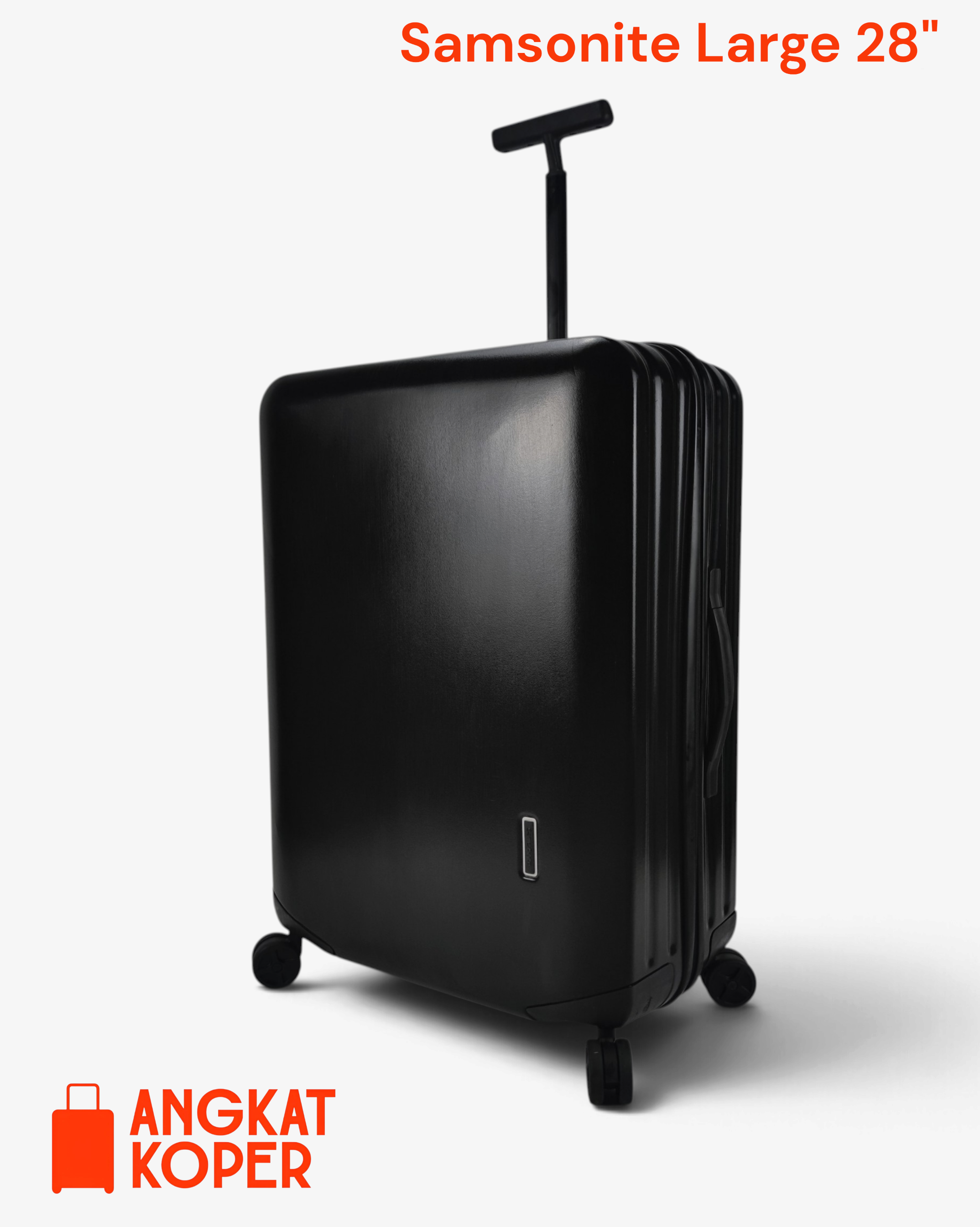 Samsonite Innova Hardcase Luggage 28 Inch Black ✔️