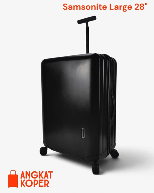 Samsonite Innova Hardcase Luggage 28 Inch Black ✔️