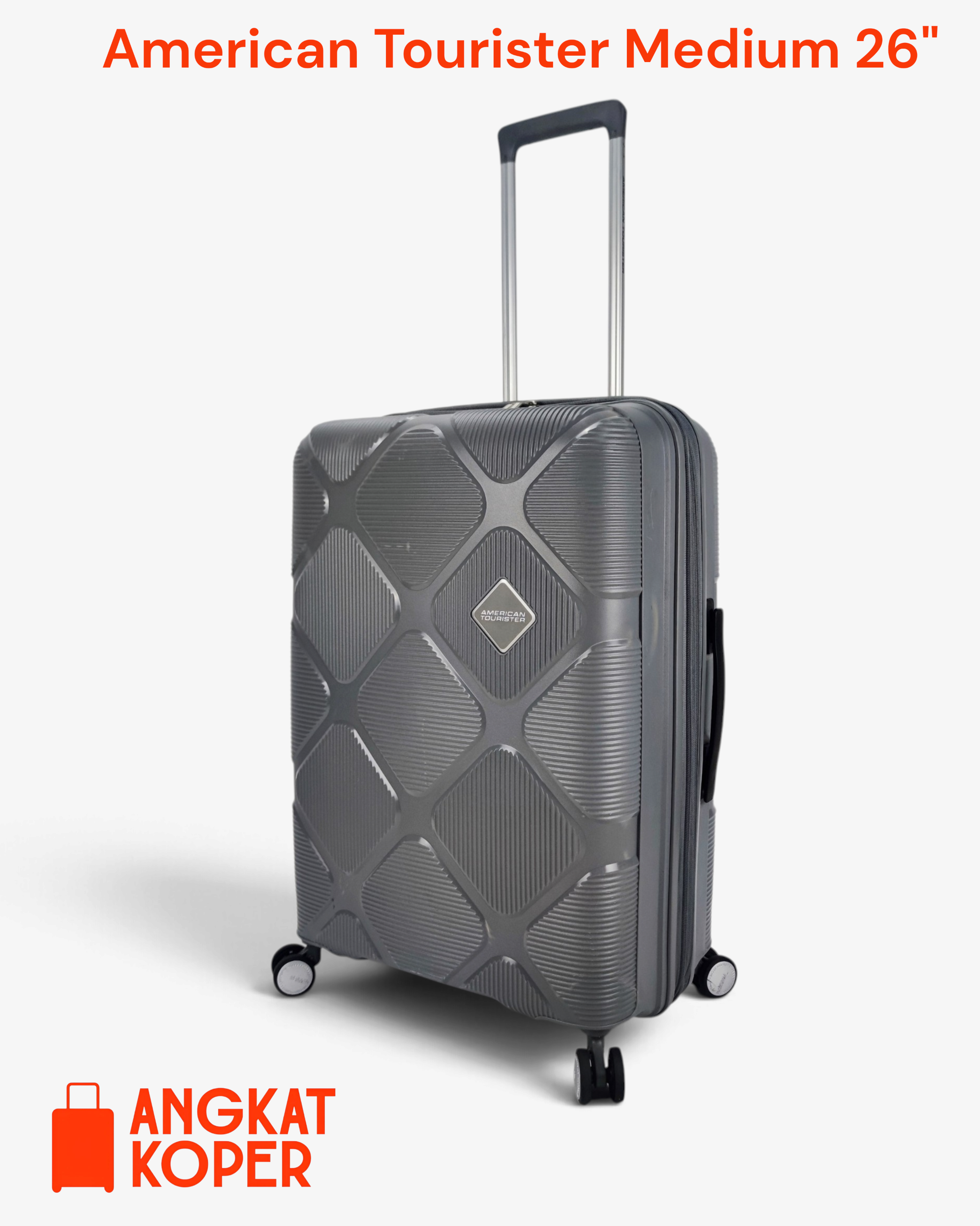 American Tourister Instagon Hardcase 26 Inch ✔️