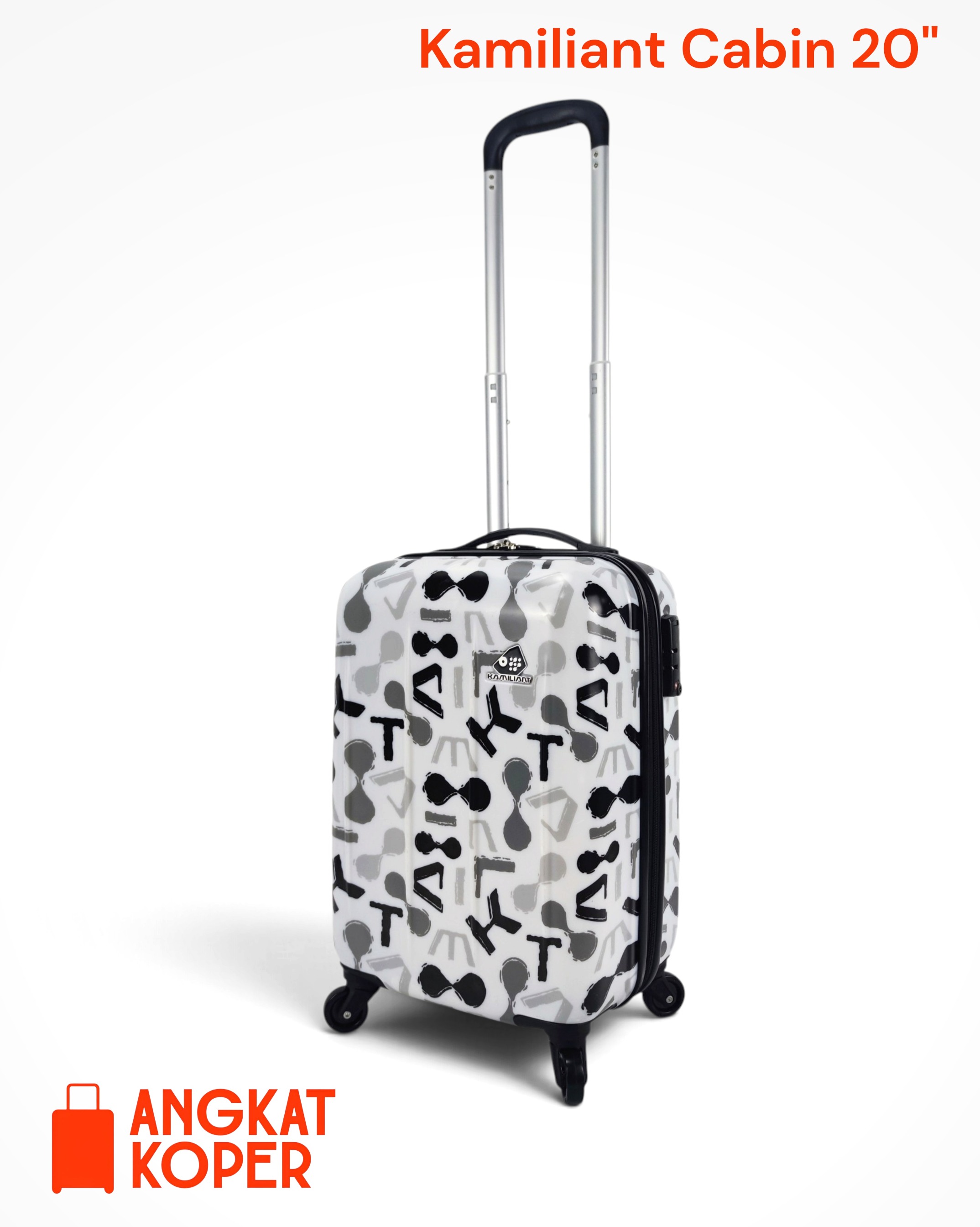 Kamiliant Meidan Hardcase Luggage 20 Inch ✔️