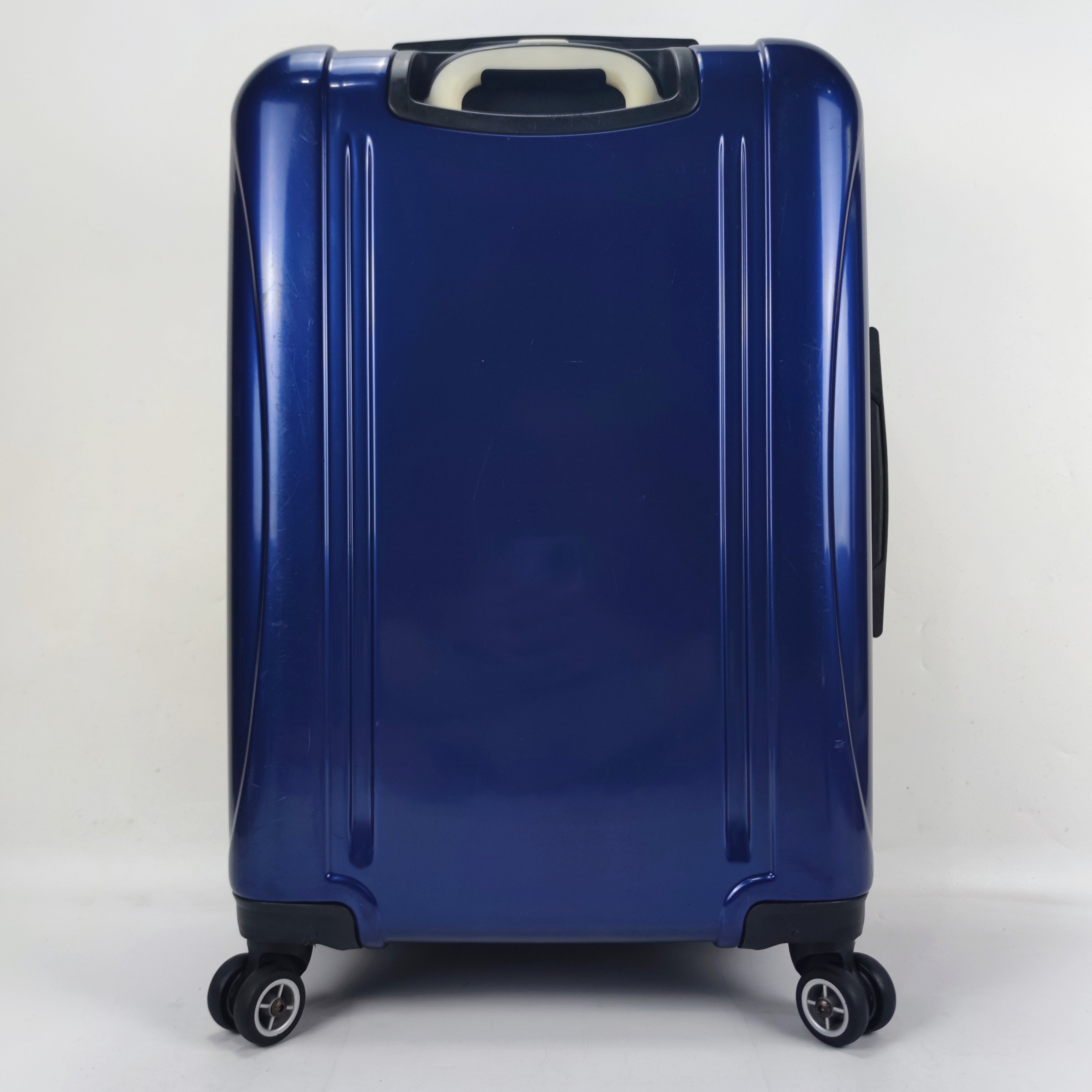 Delsey Helium Aero Hardcase Luggage 26 Inch Blue ✔️
