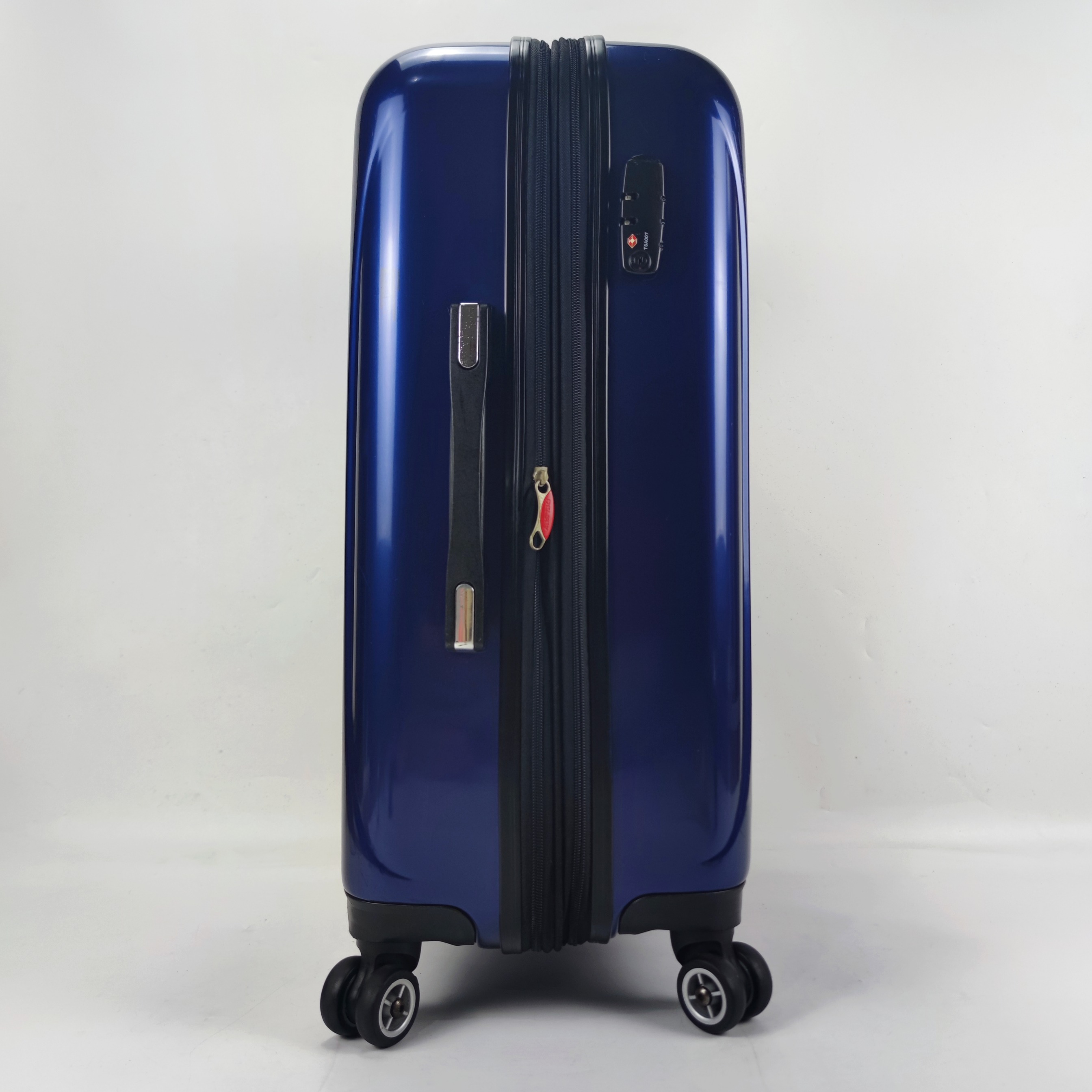 Delsey Helium Aero Hardcase Luggage 26 Inch Blue ✔️