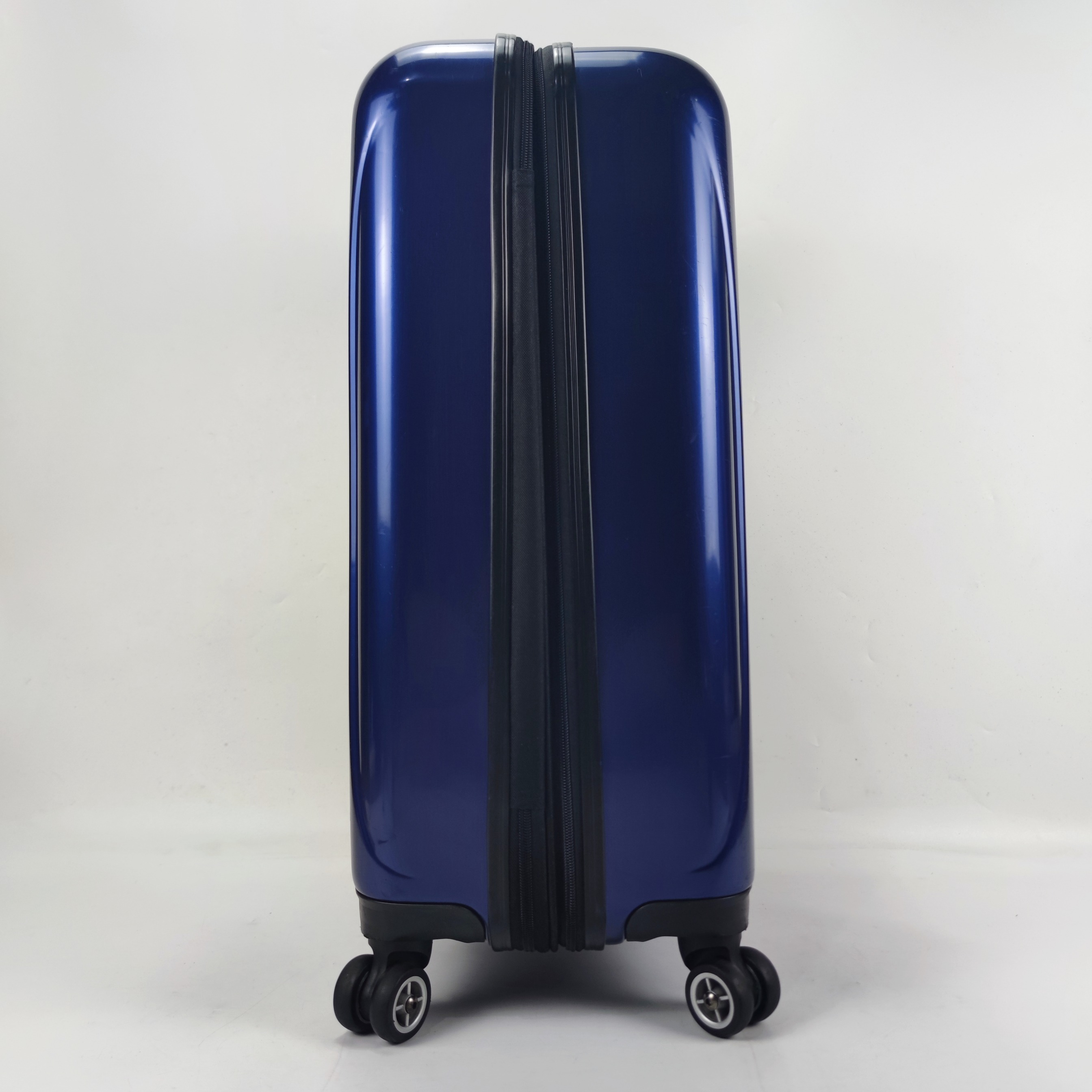 Delsey Helium Aero Hardcase Luggage 26 Inch Blue ✔️