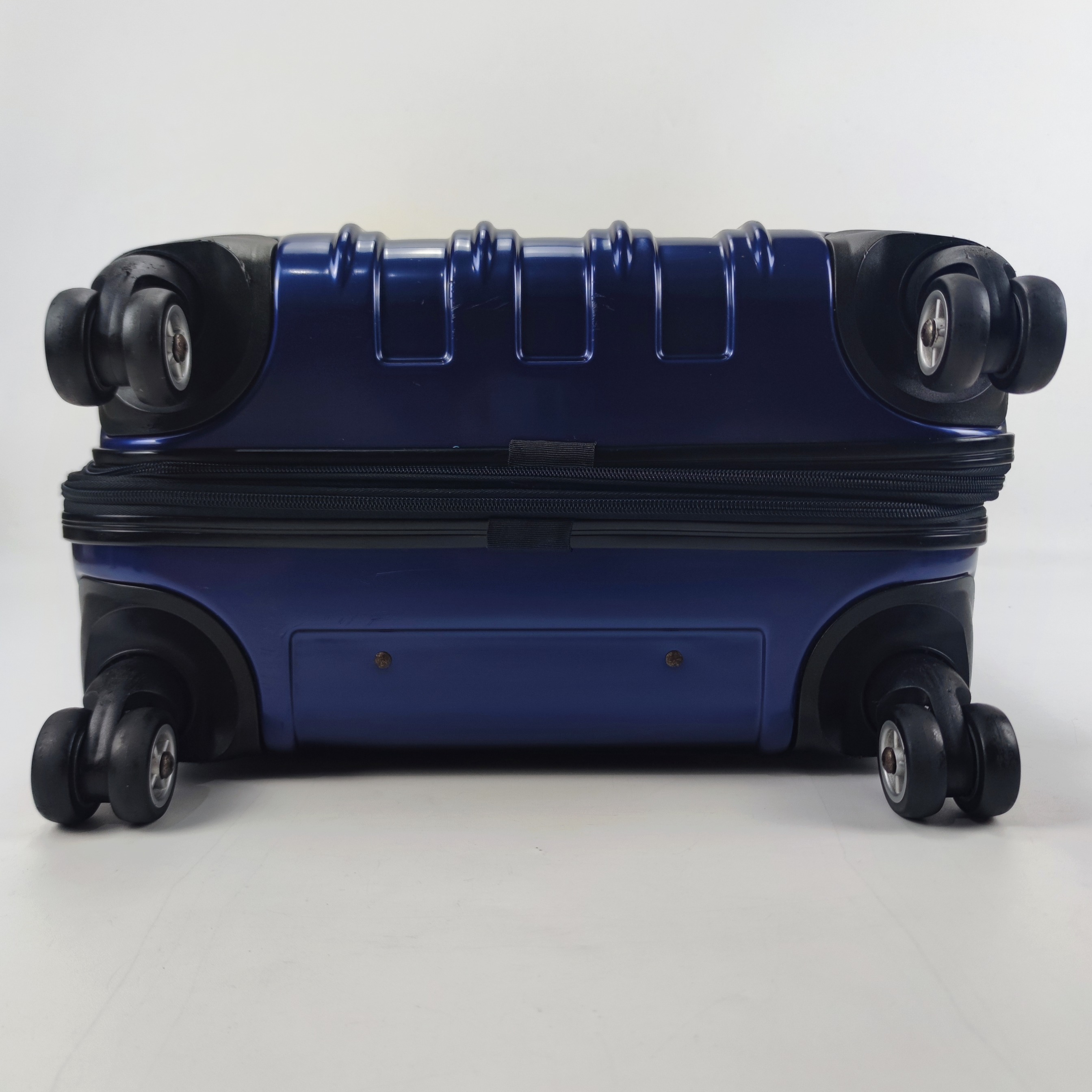 Delsey Helium Aero Hardcase Luggage 26 Inch Blue ✔️