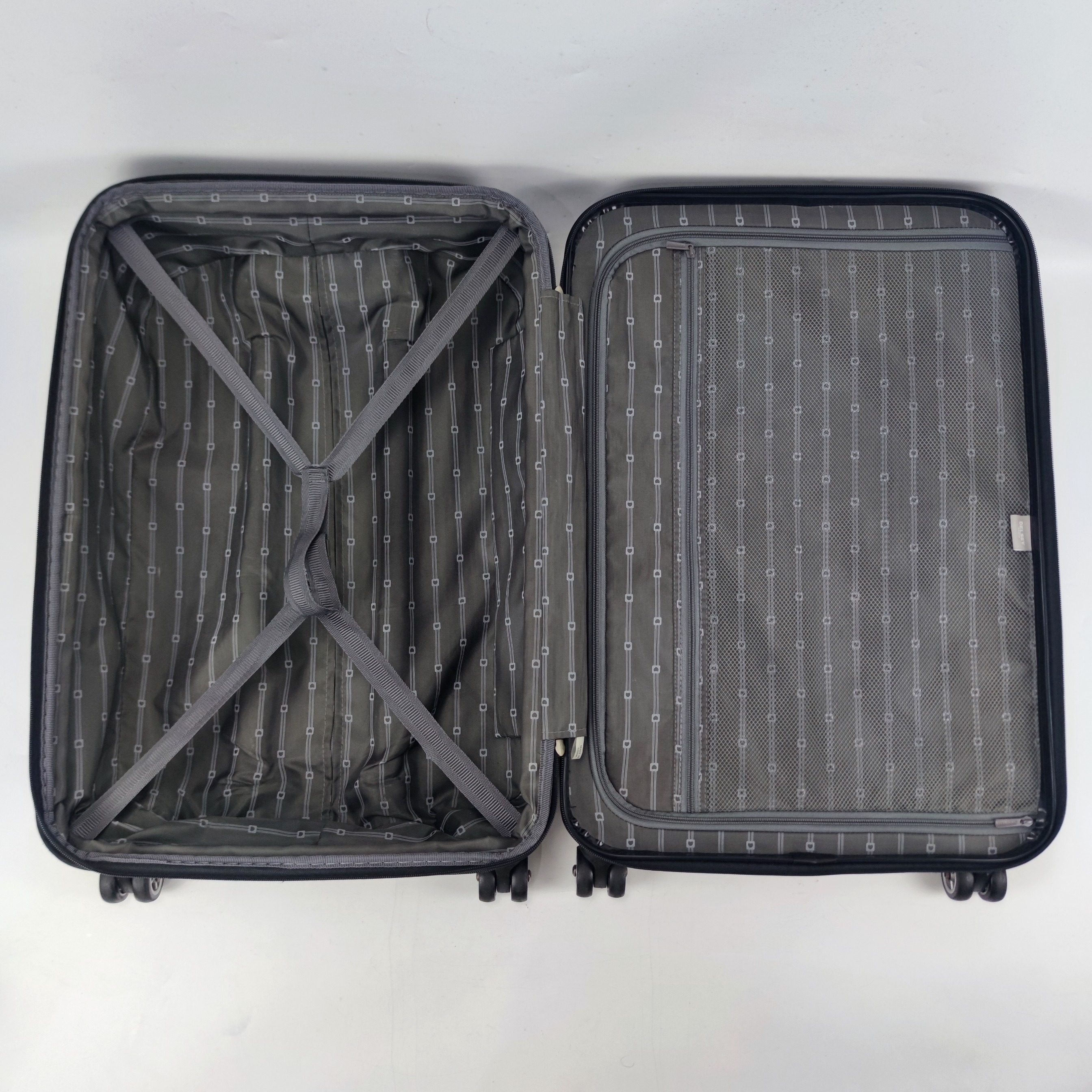 Delsey Helium Aero Hardcase Luggage 26 Inch Blue ✔️