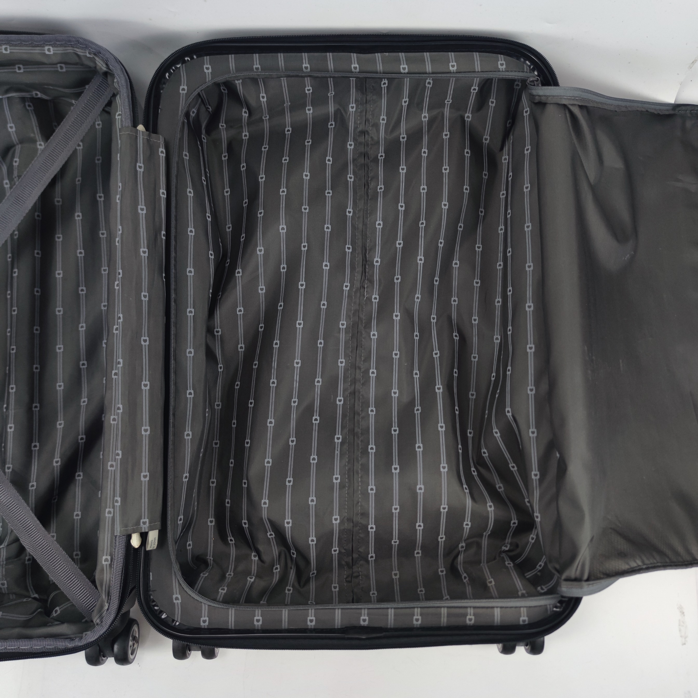 Delsey Helium Aero Hardcase Luggage 26 Inch Blue ✔️