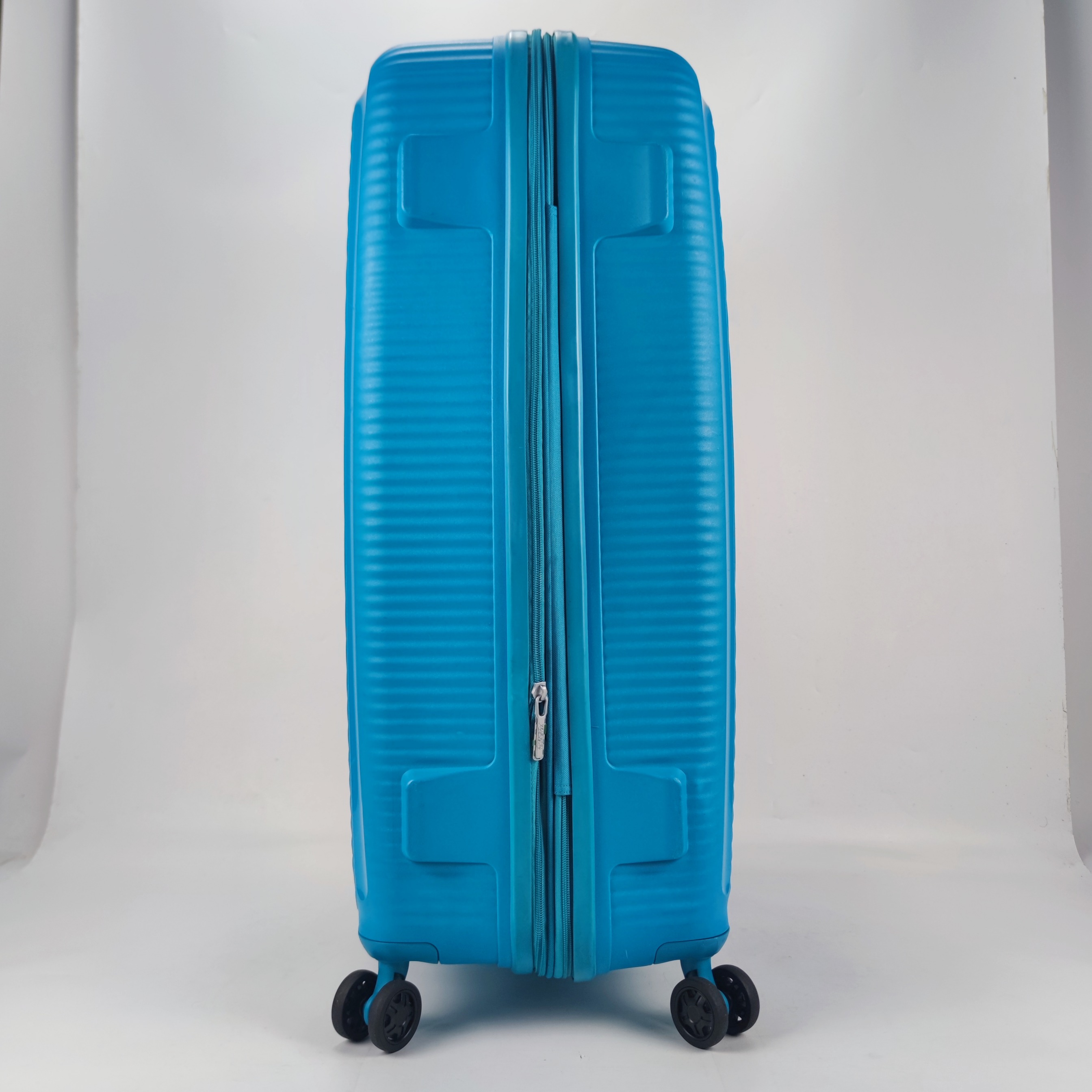 American Tourister Curio Soundbox Hardcase Luggage 30 Inch Light Blue ✔️