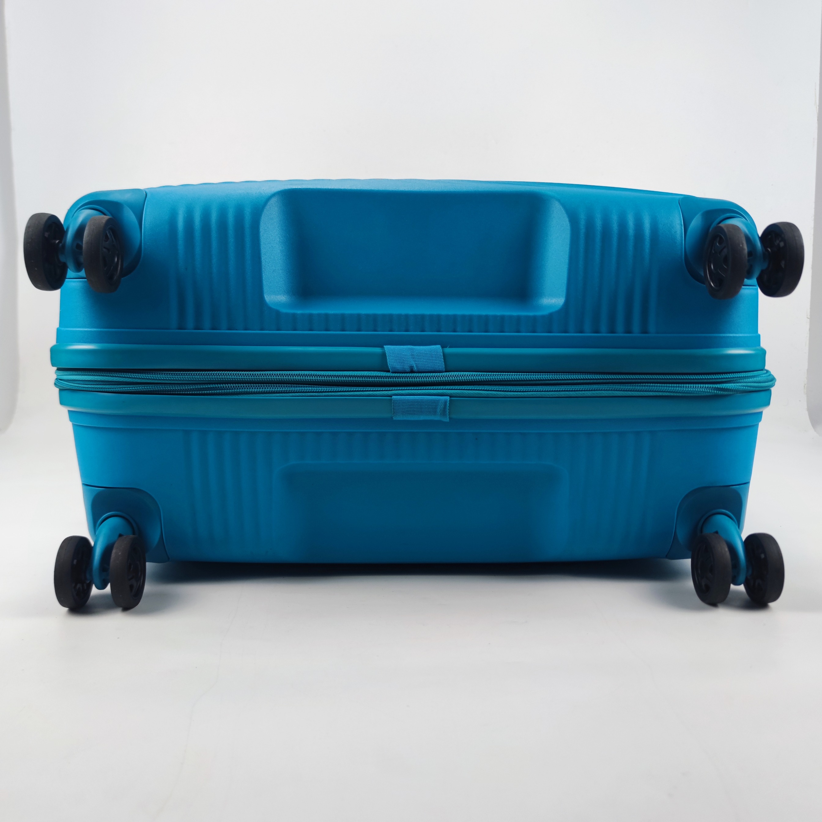 American Tourister Curio Soundbox Hardcase Luggage 30 Inch Light Blue ✔️
