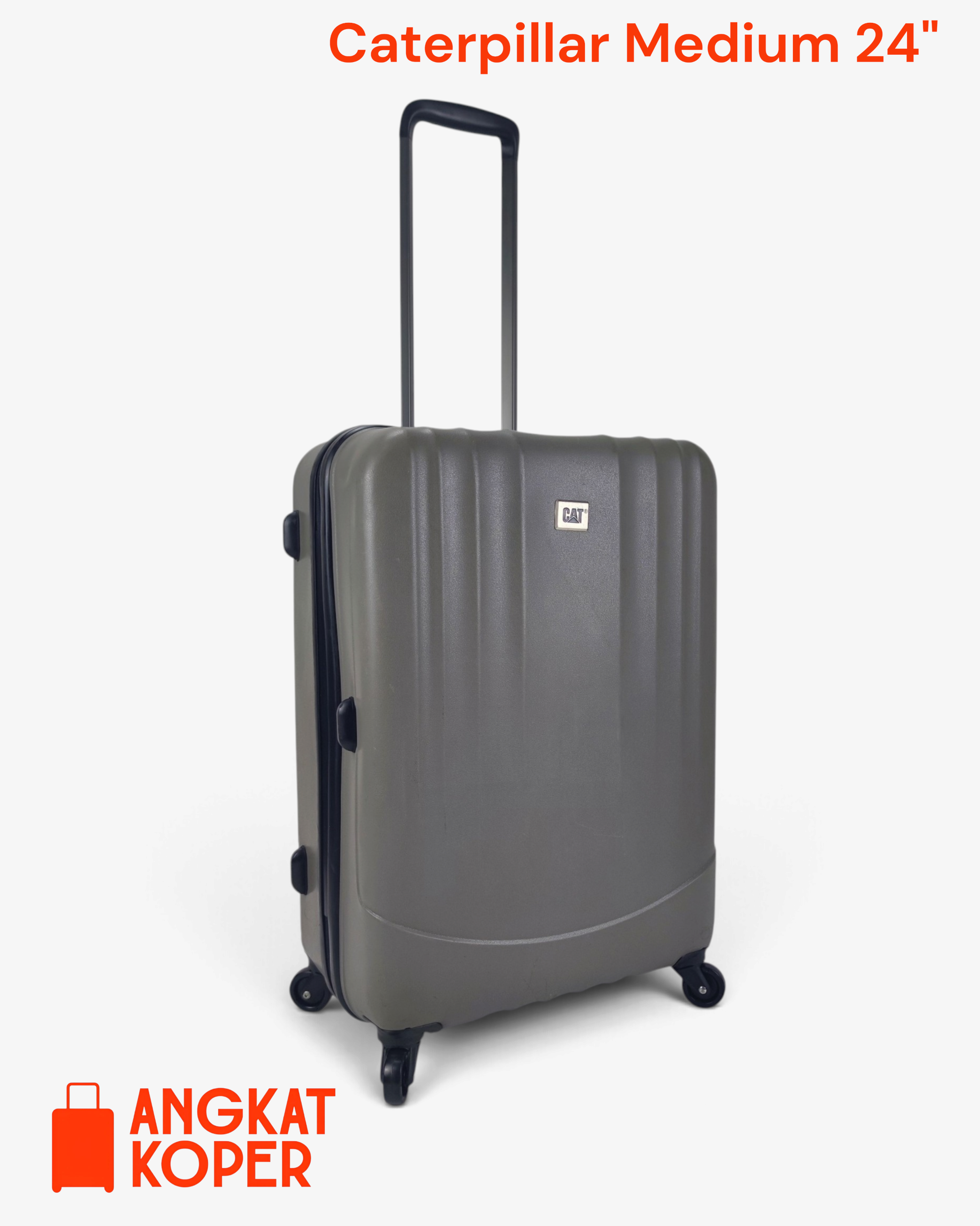 Caterpillar Turbo Spinner Hardcase Luggage 24 Inch✔️