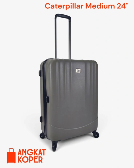 Caterpillar Turbo Spinner Hardcase Luggage 24 Inch✔️