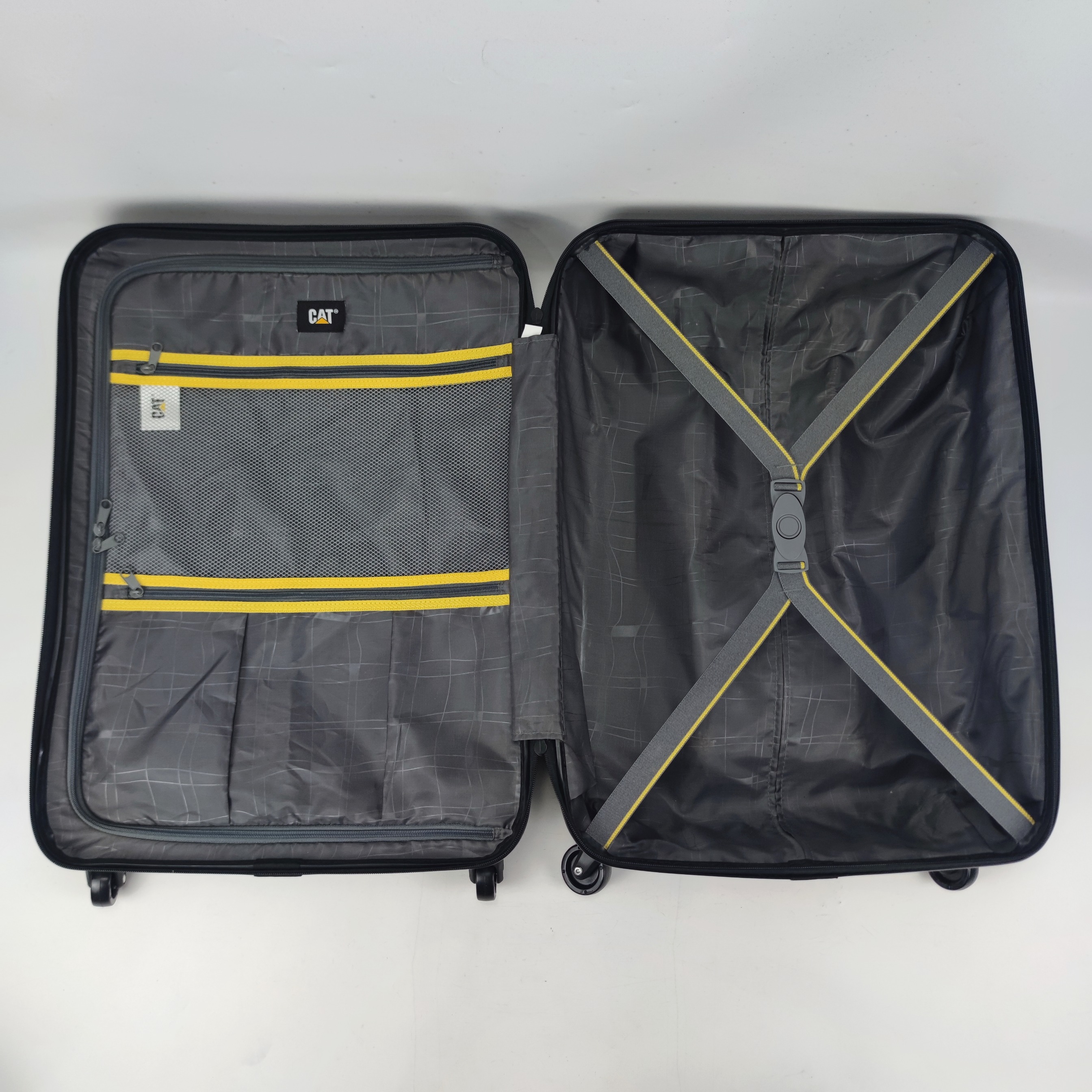 Caterpillar Turbo Spinner Hardcase Luggage 24 Inch✔️
