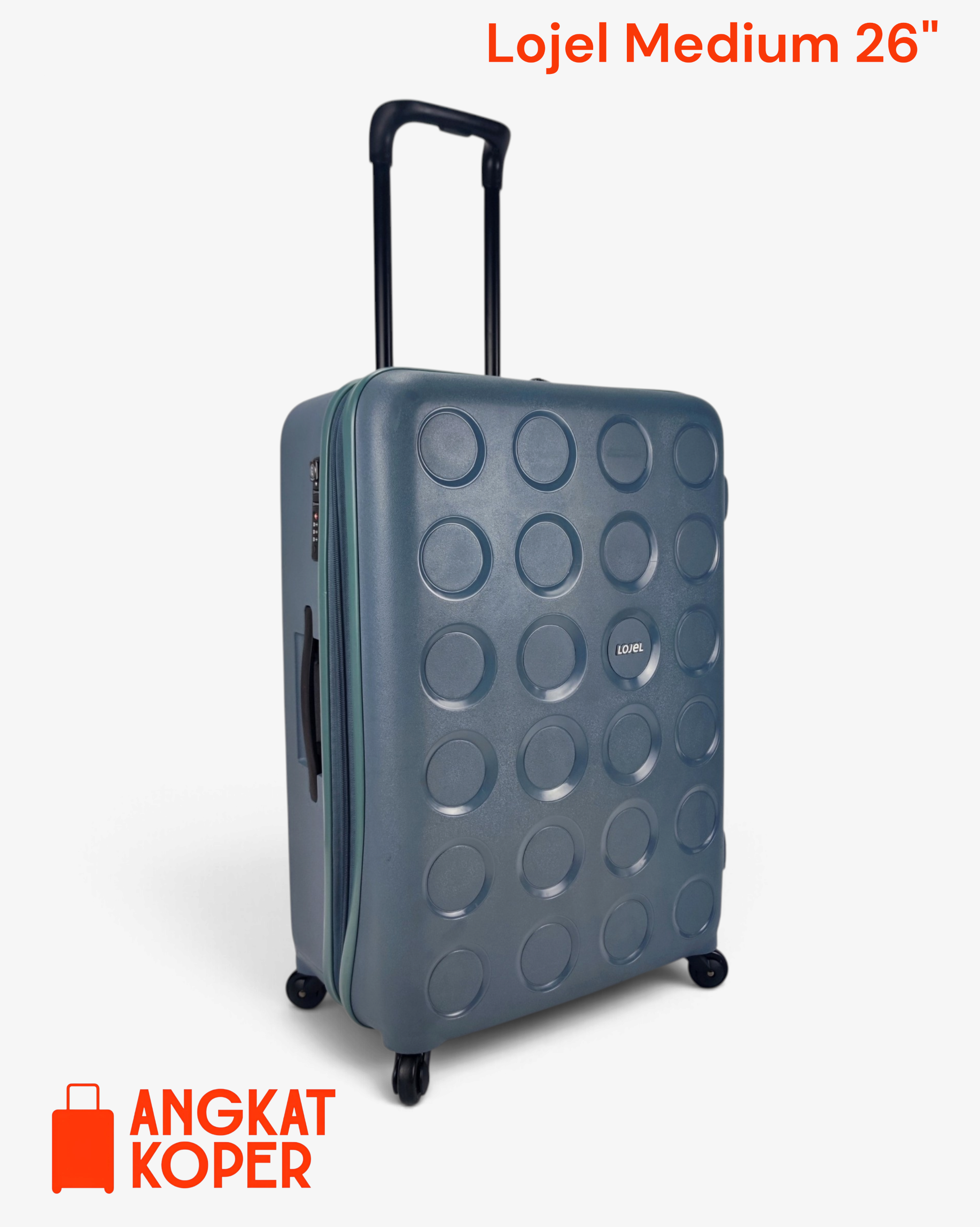 Lojel Vita Hardcase Luggage 26 Inch ✔️