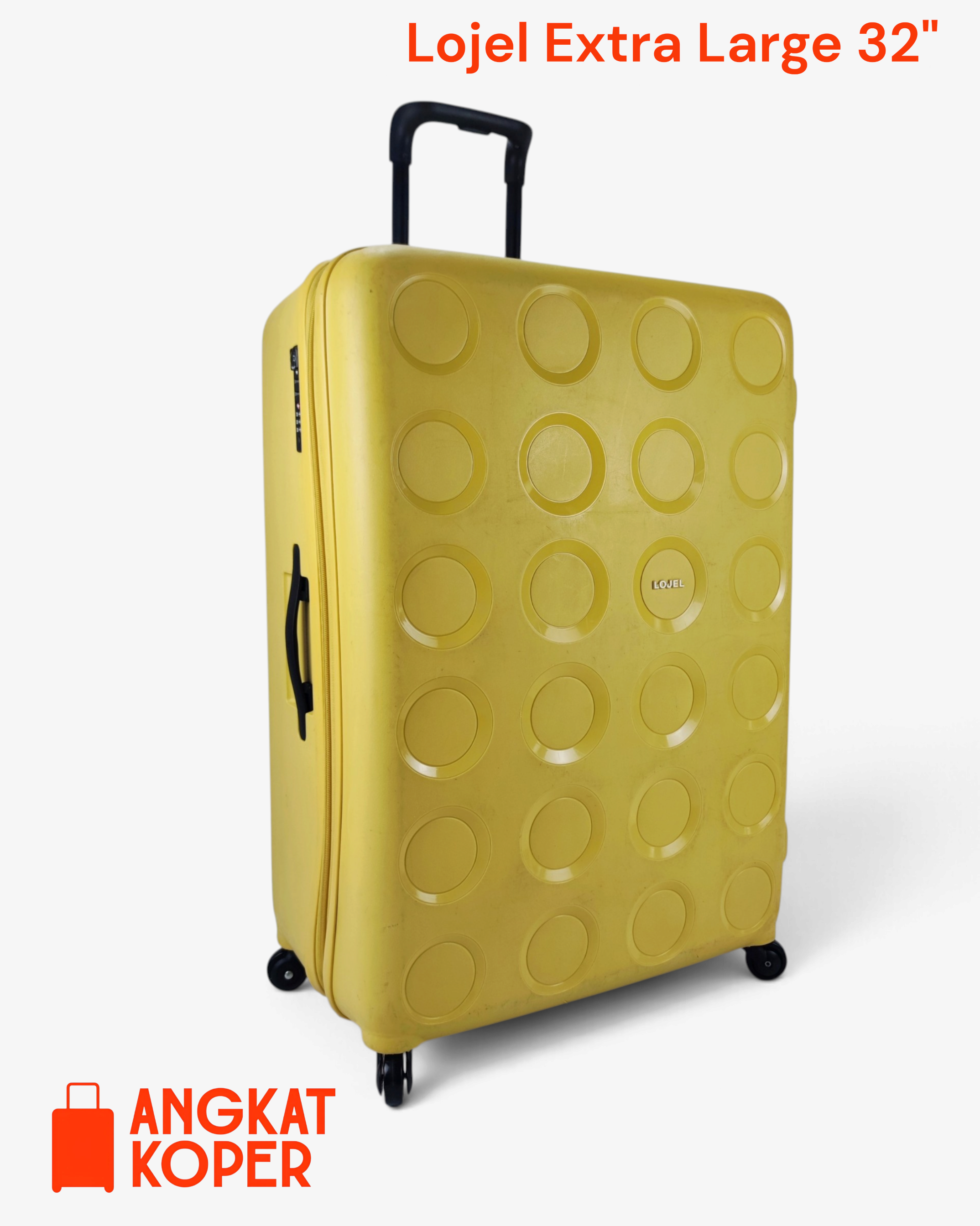 Lojel Vita Hardcase Luggage 32 Inch Yellow YY✔️