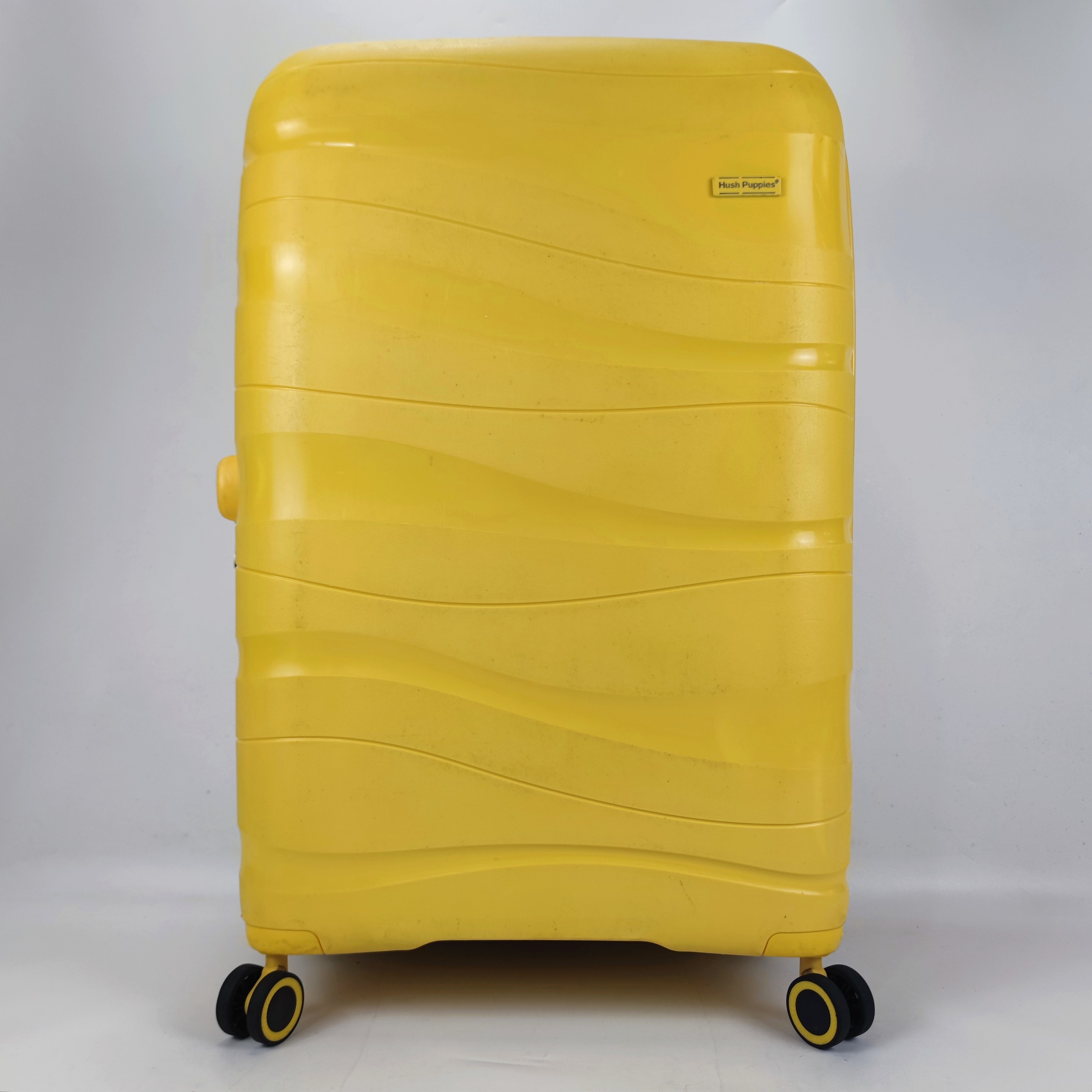 Hush Puppies 40203 Hardcase Luggage Yellow✔️