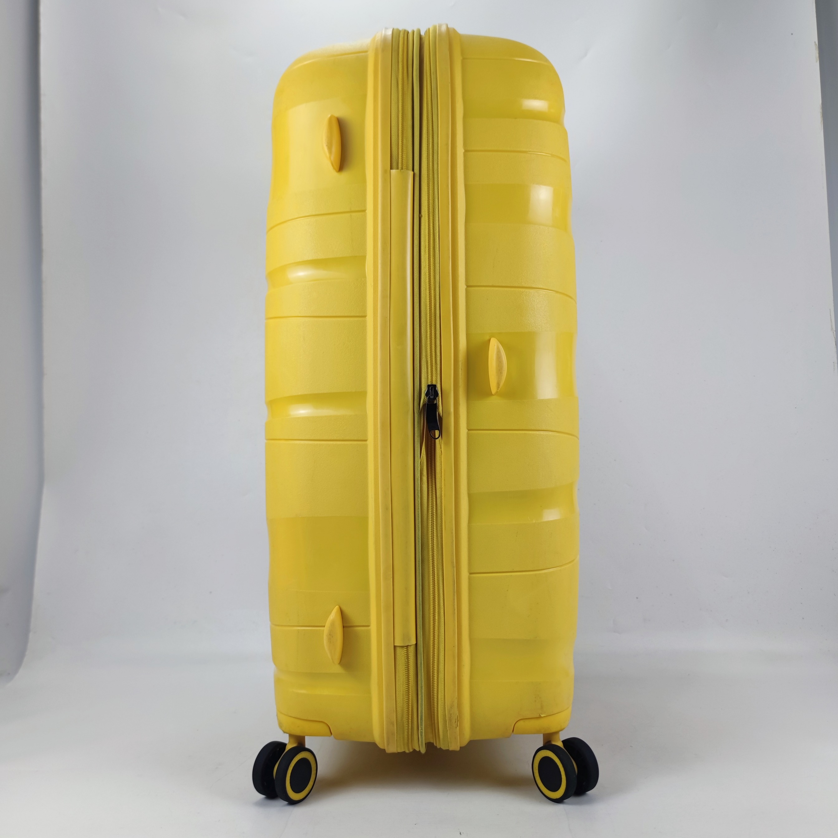 Hush Puppies 40203 Hardcase Luggage Yellow✔️