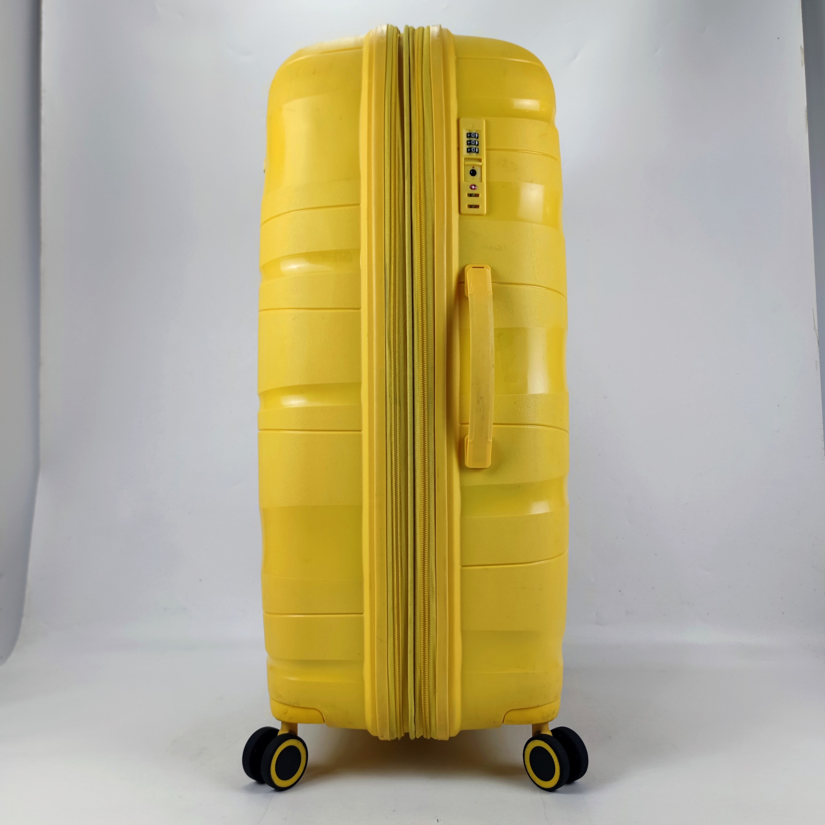 Hush Puppies 40203 Hardcase Luggage Yellow✔️