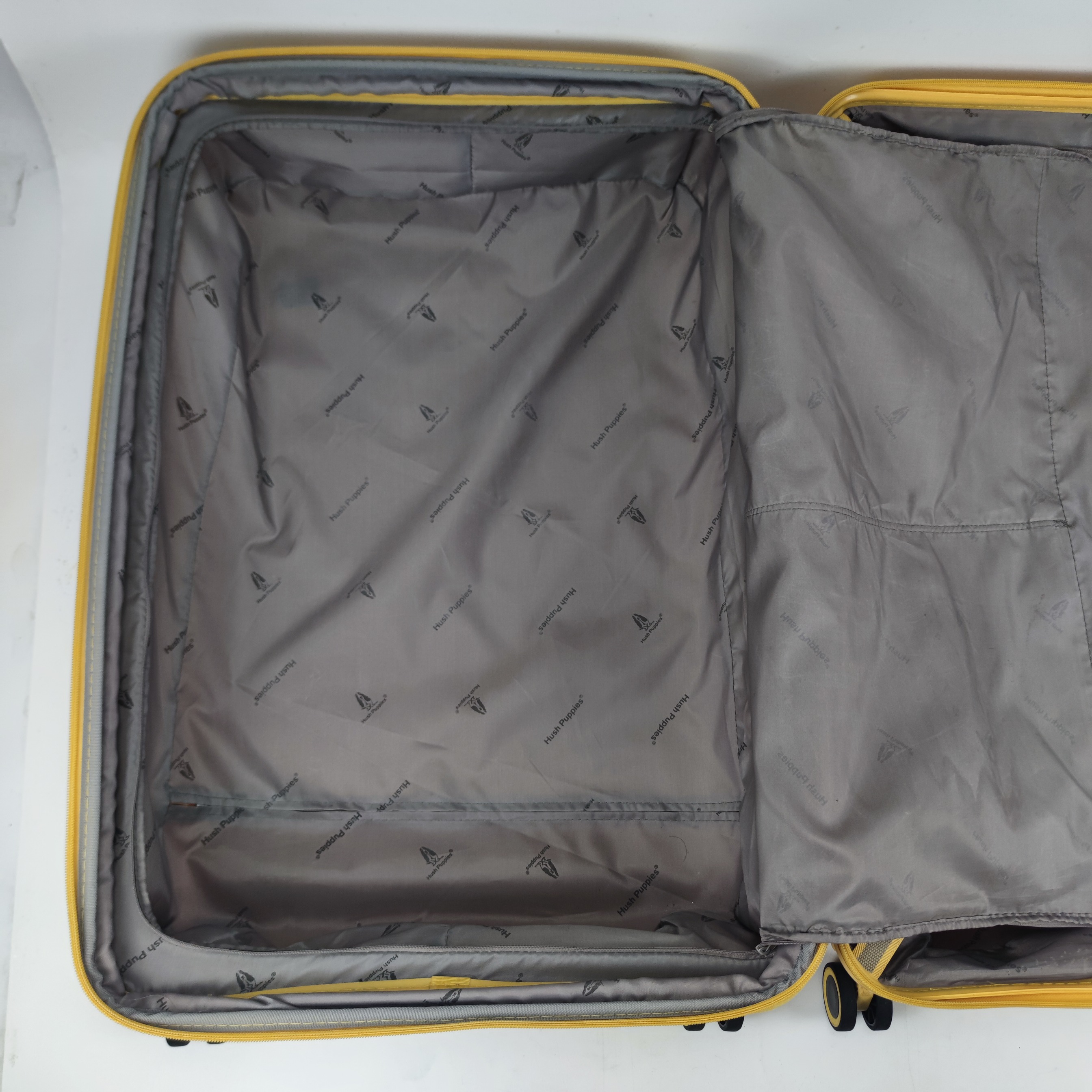 Hush Puppies 40203 Hardcase Luggage Yellow✔️